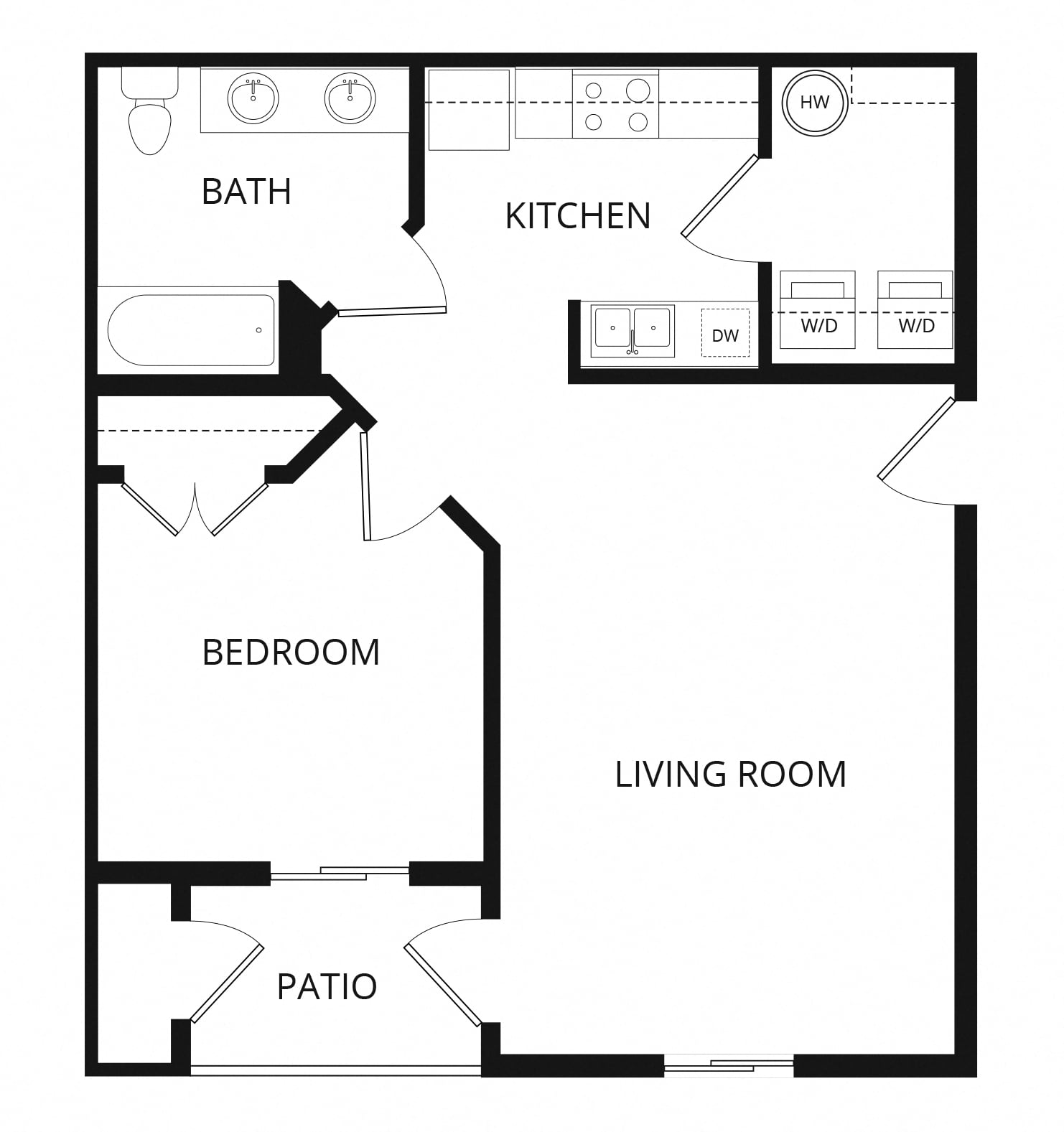Schwerin_OneBedroom floor plan