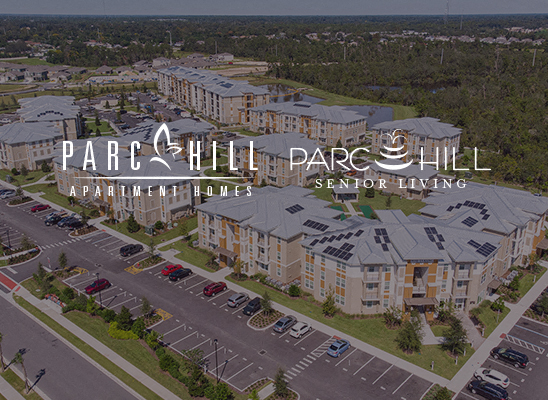 Parc Hill banner