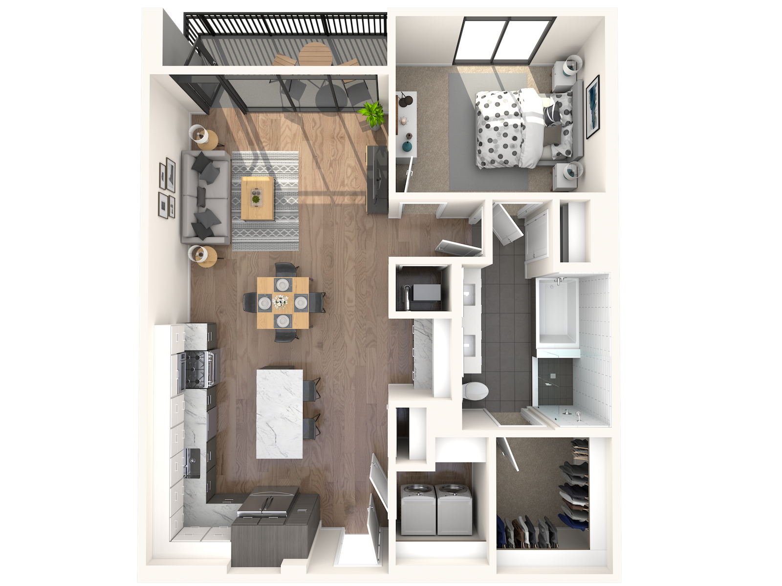 A11 floor plan
