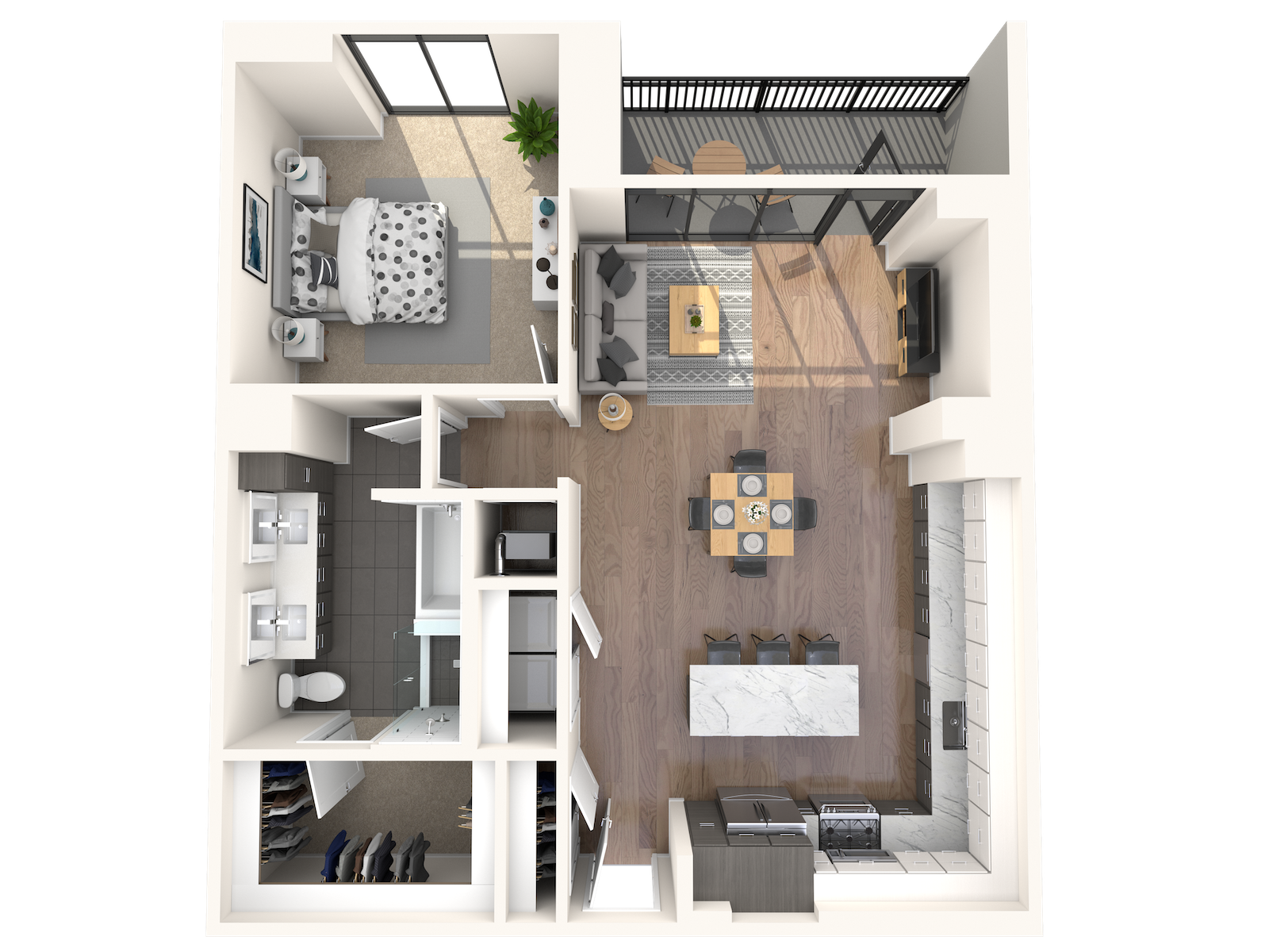 A12 floor plan