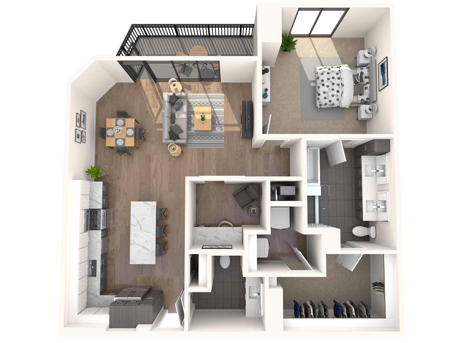 A13 floor plan