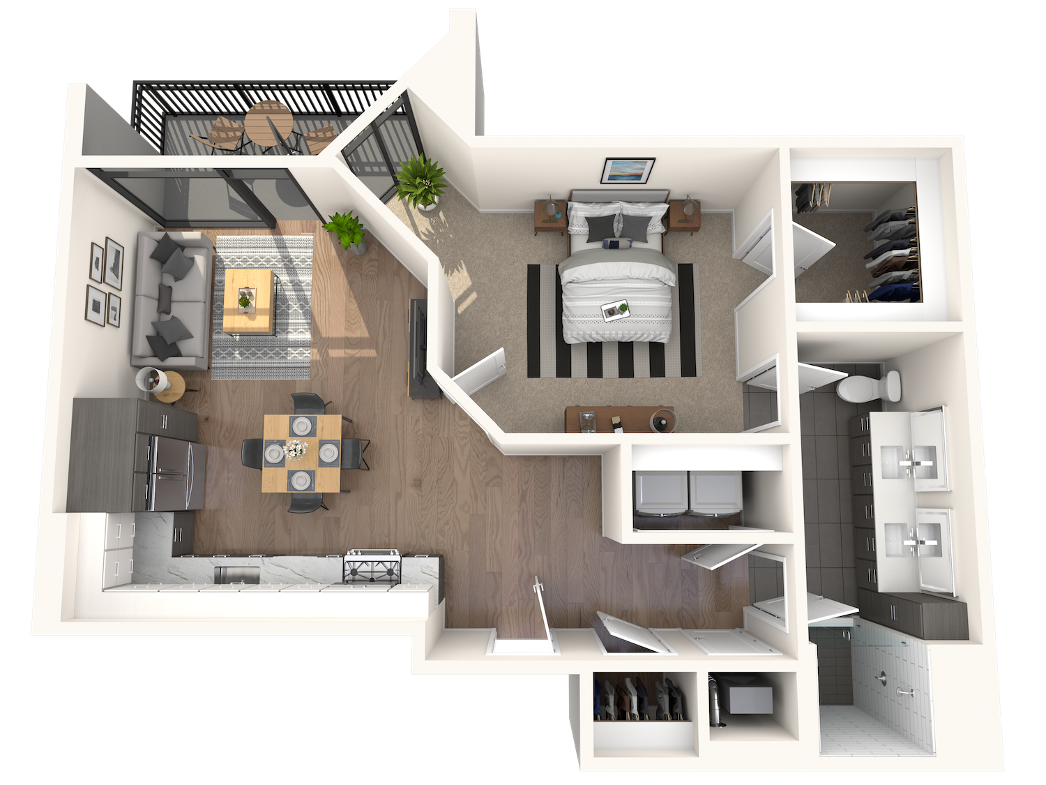 A1a floor plan