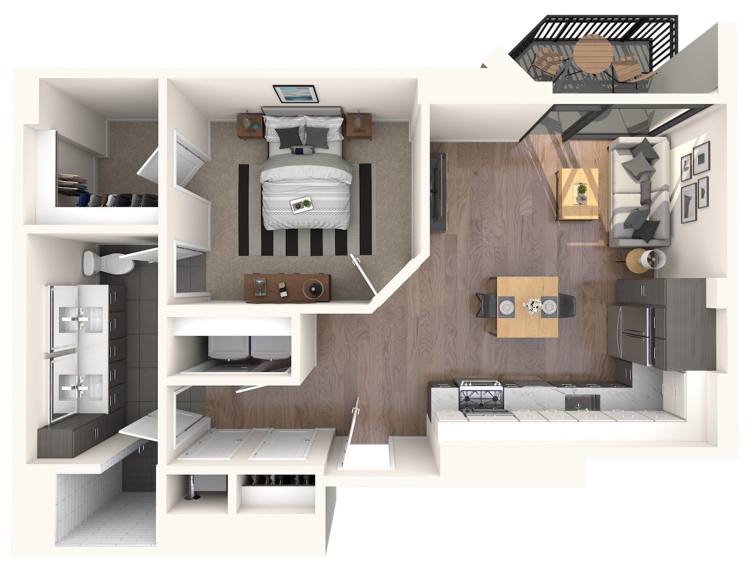 A1b floor plan