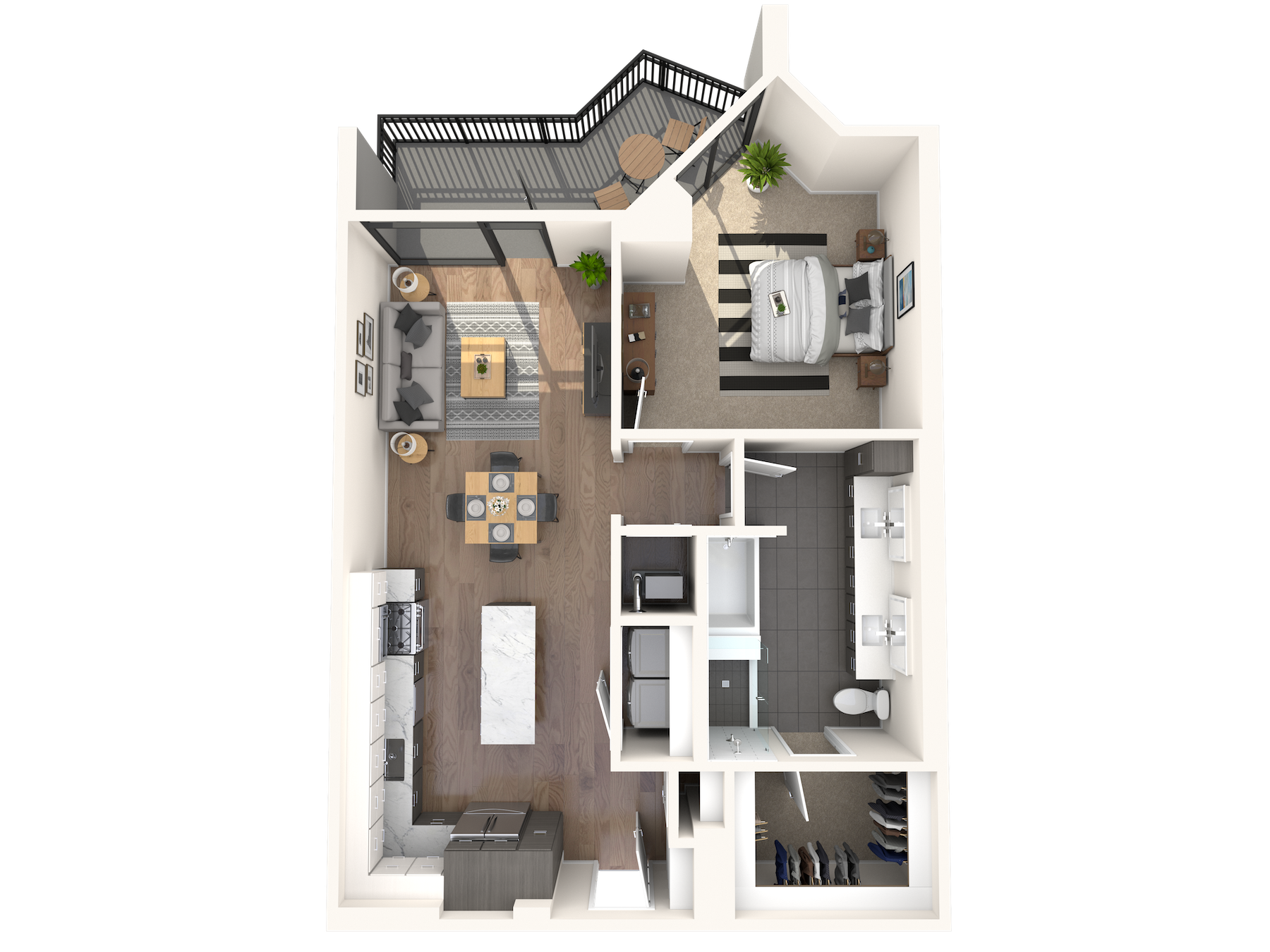 A4 floor plan