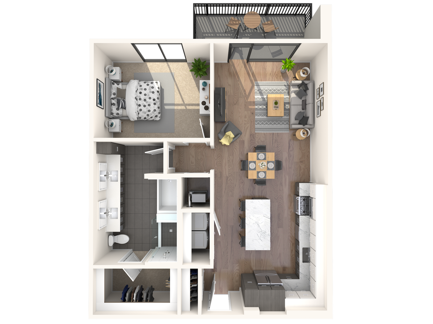 A5 floor plan