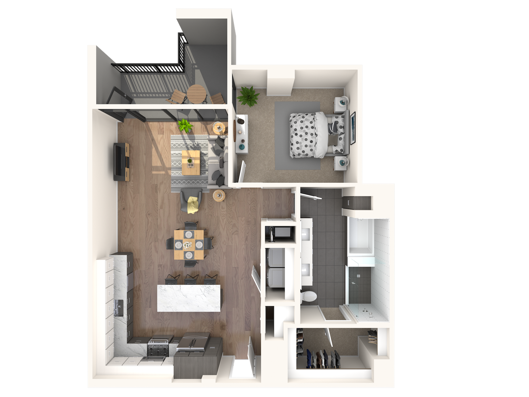 A6 floor plan