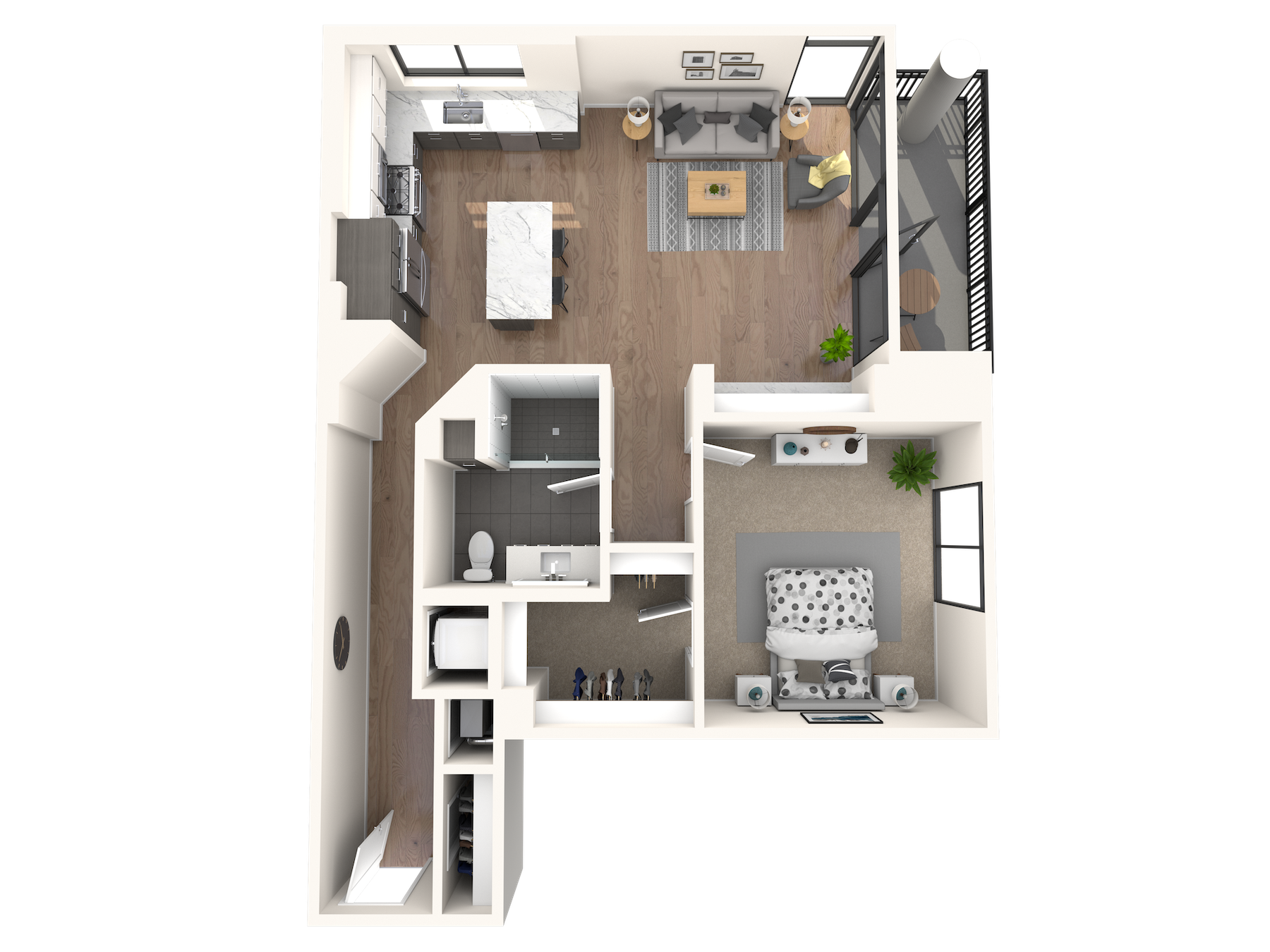 A9 floor plan