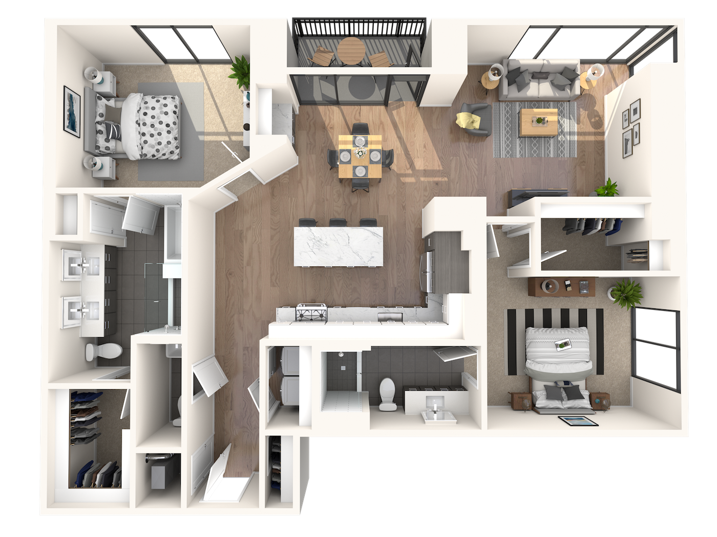 B7 floor plan