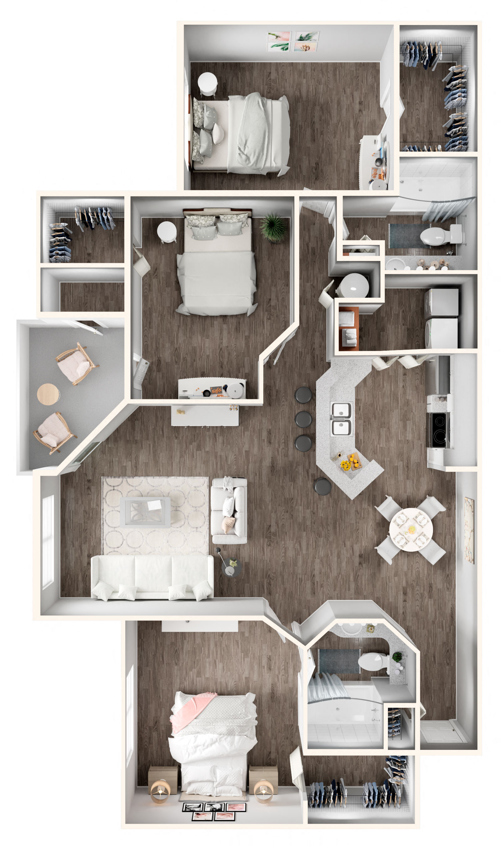 cumberland cove apartments floor plans
