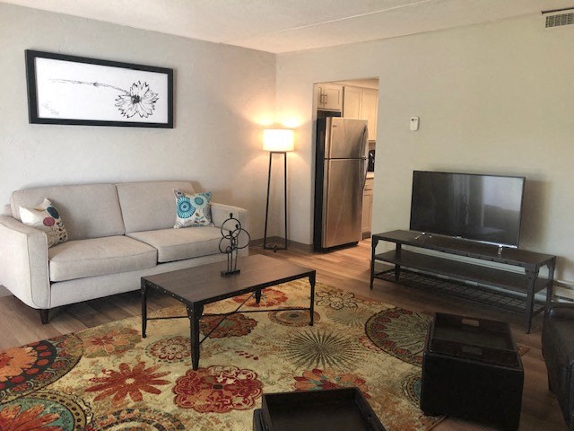 Spacious Living Room