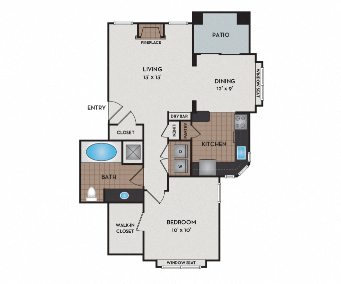 Expanded Floorplan