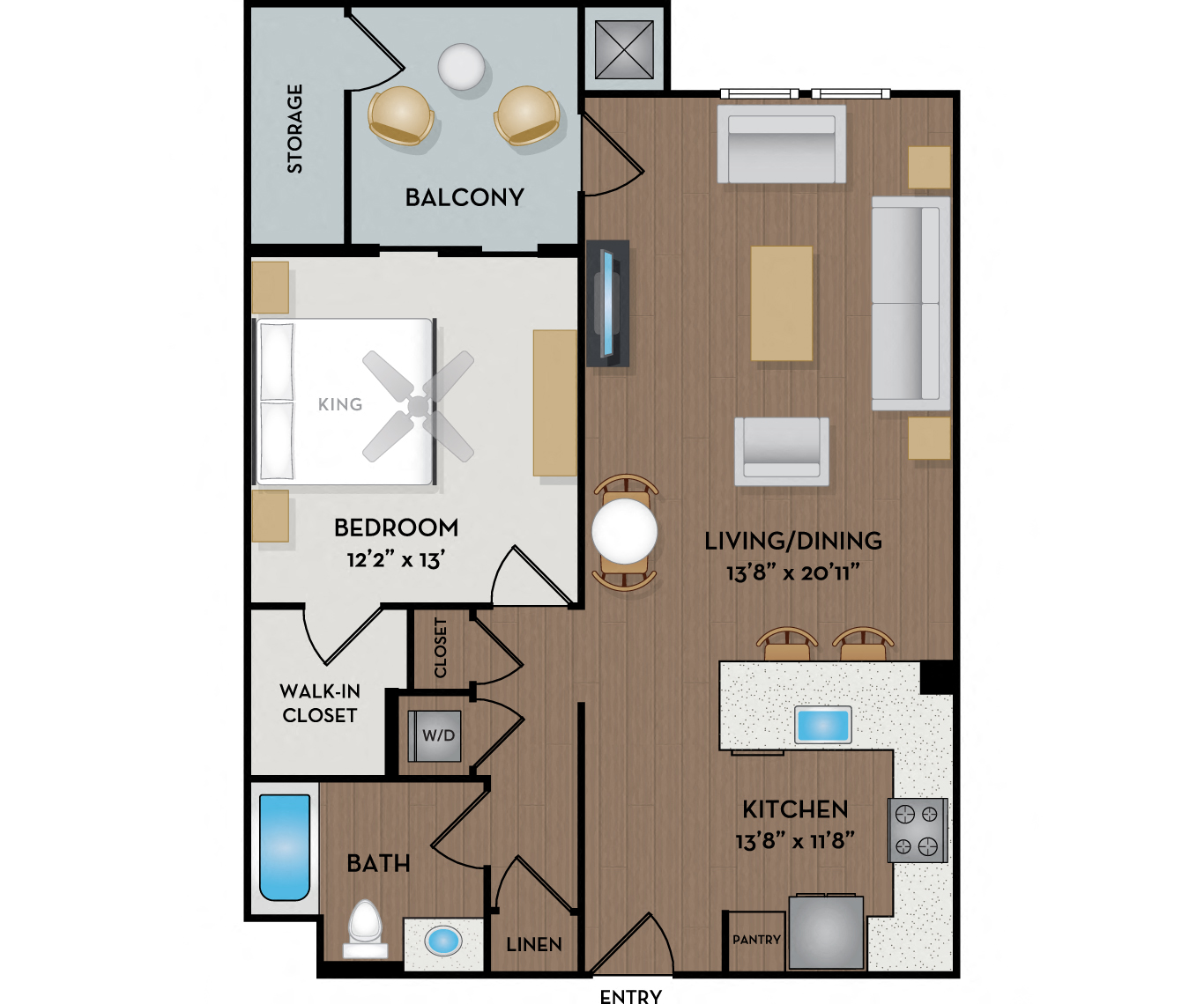 Alba floor plan