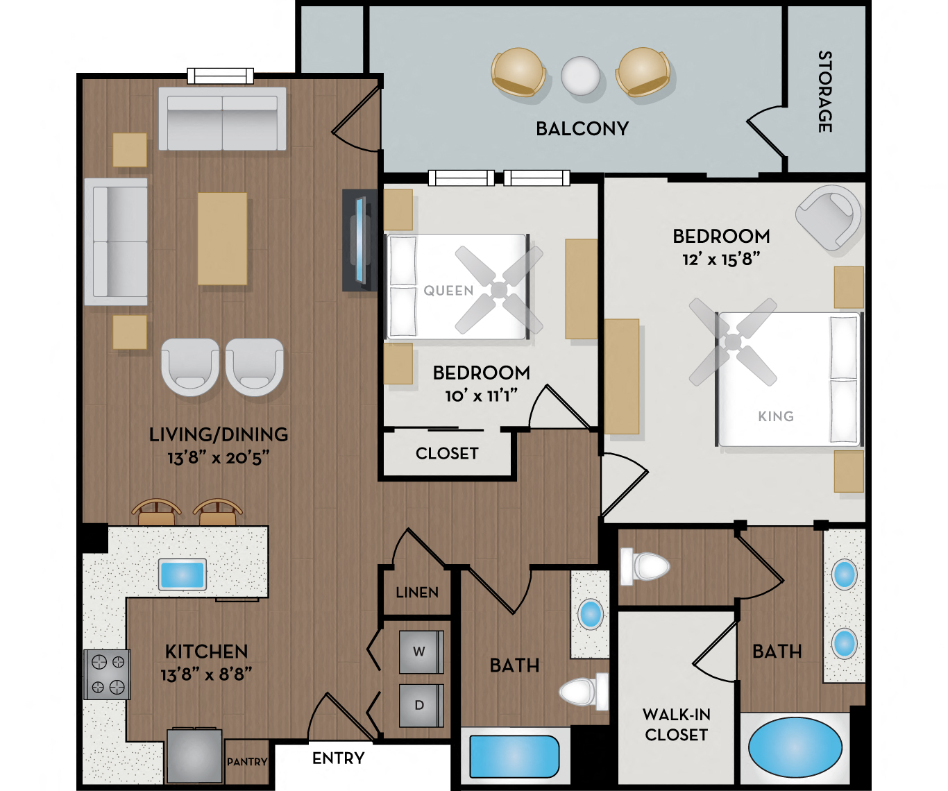 Prato floor plan
