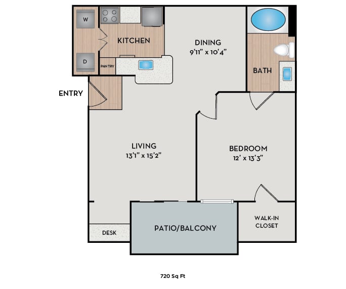Amelia floor plan