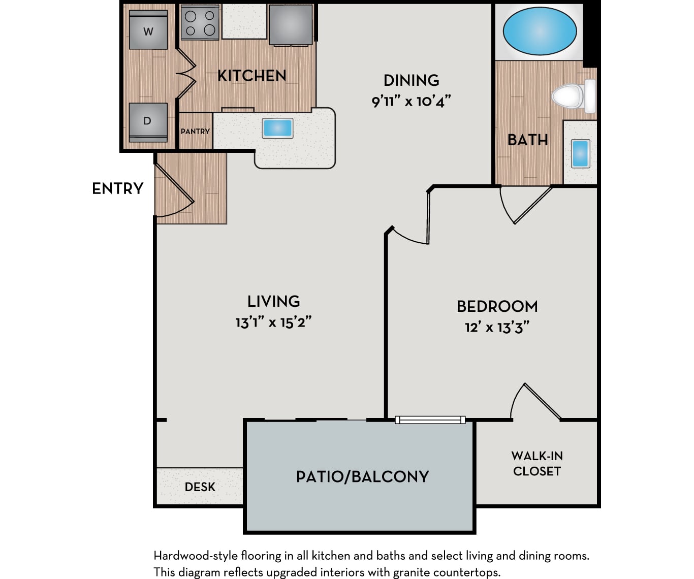 Amelia floor plan
