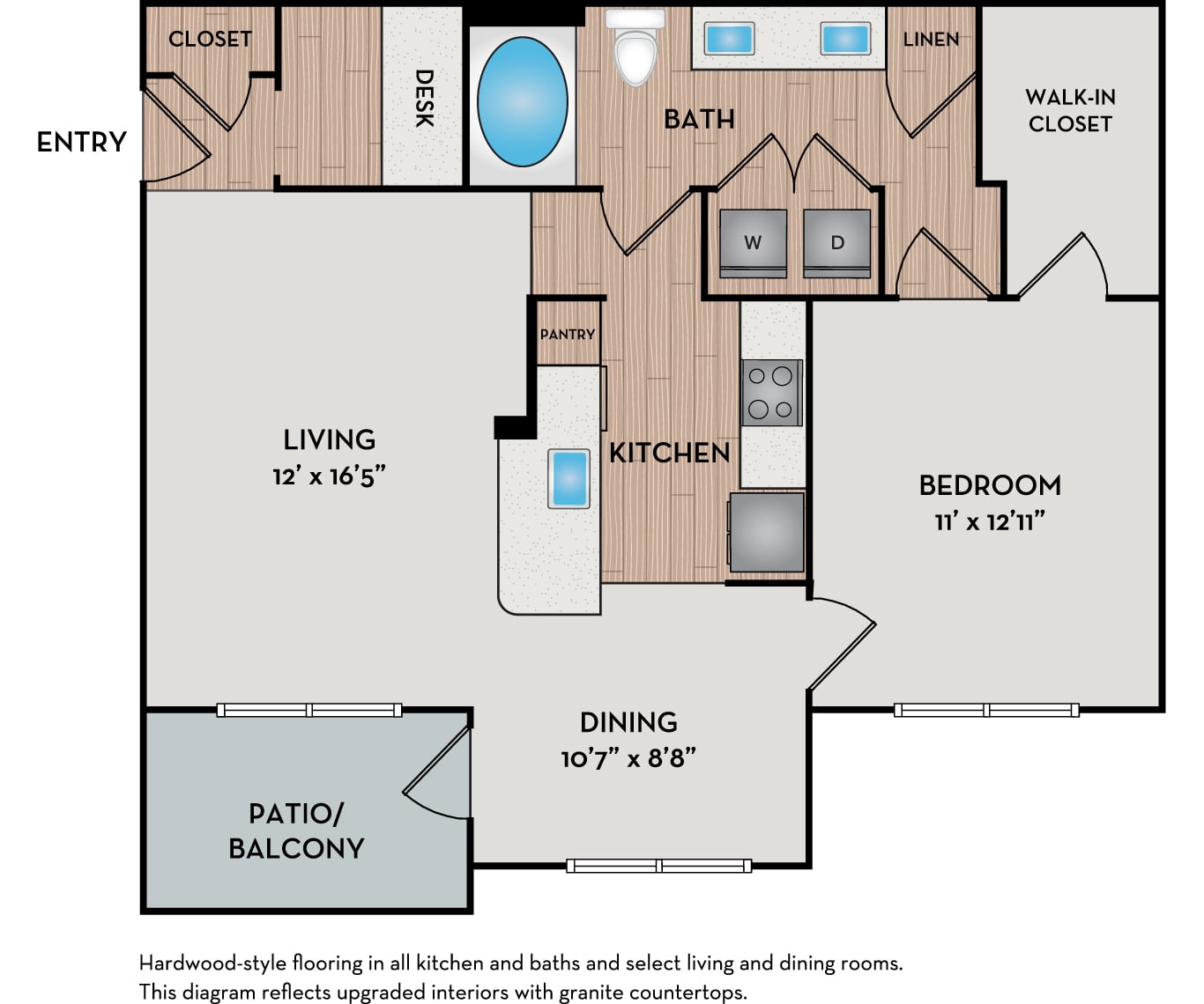 Catalina floor plan