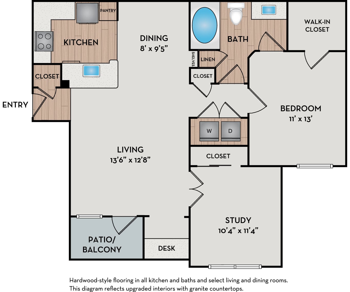 Coronado floor plan