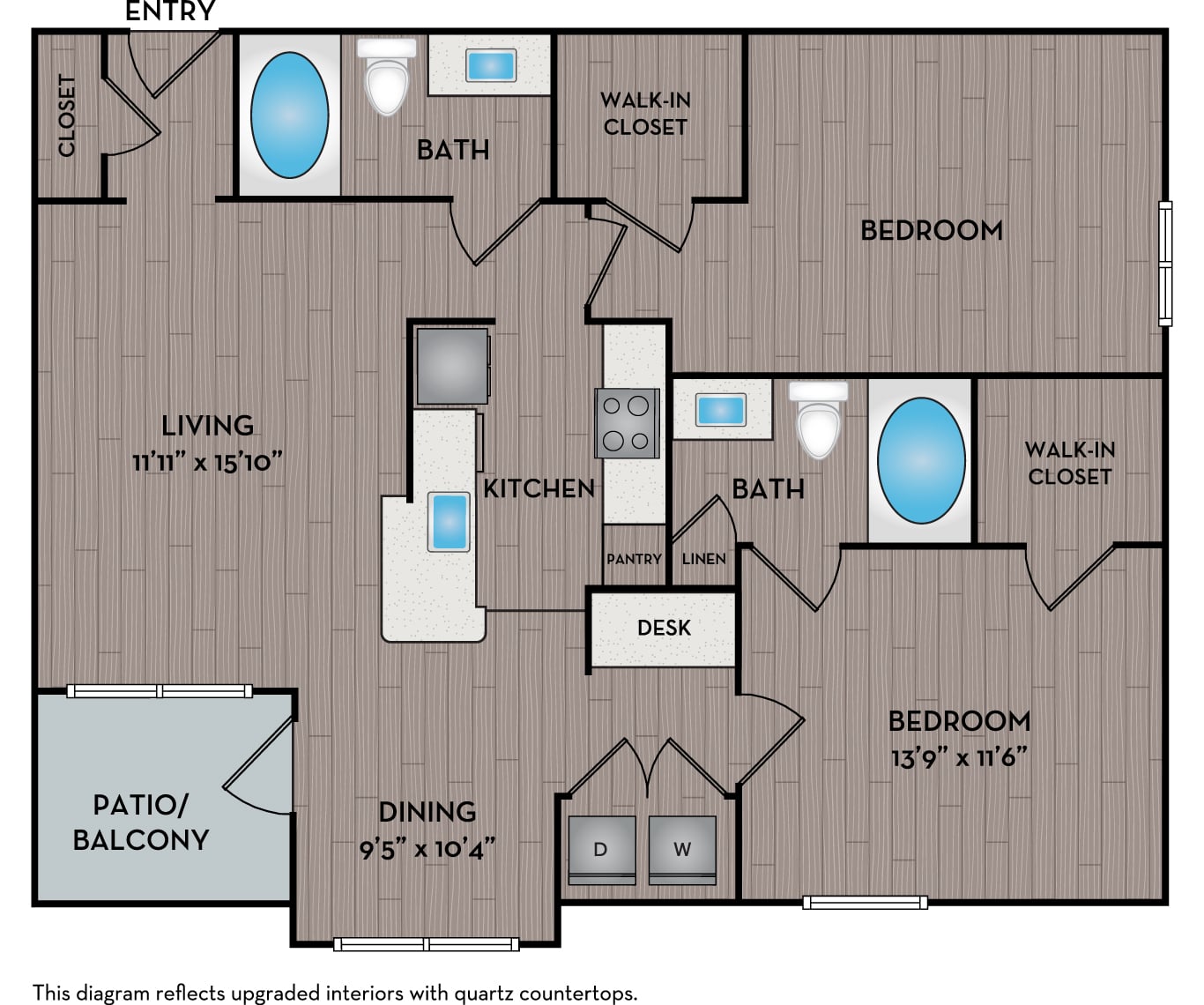 Laguna floor plan