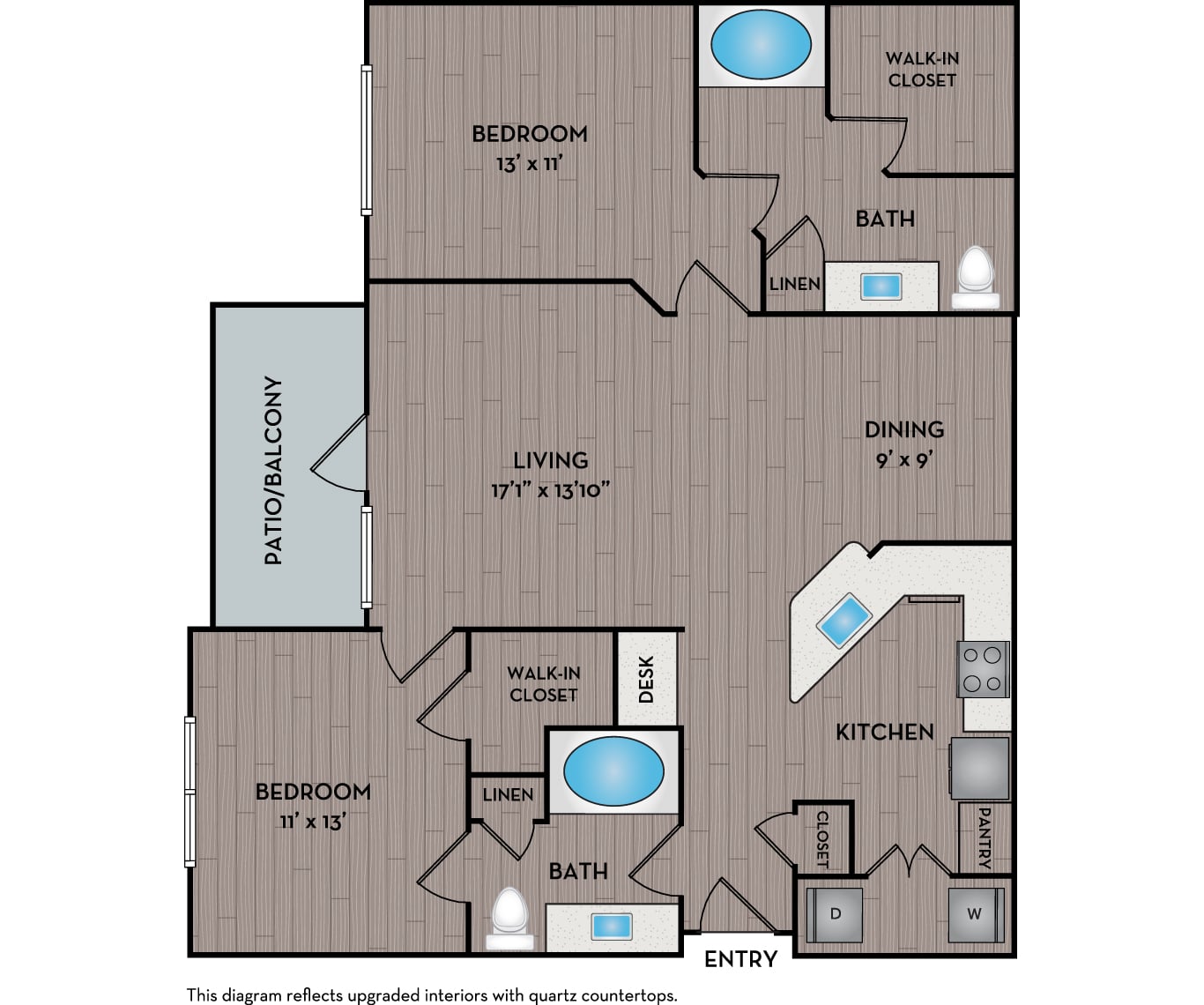 Newport floor plan