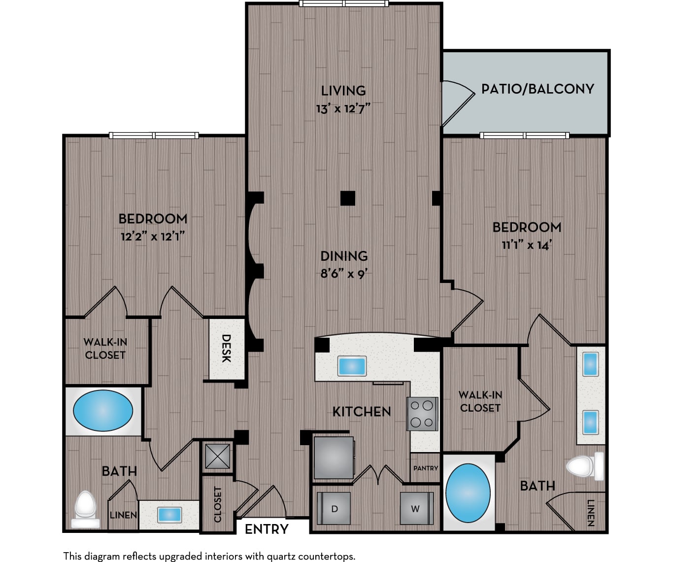 Palm floor plan