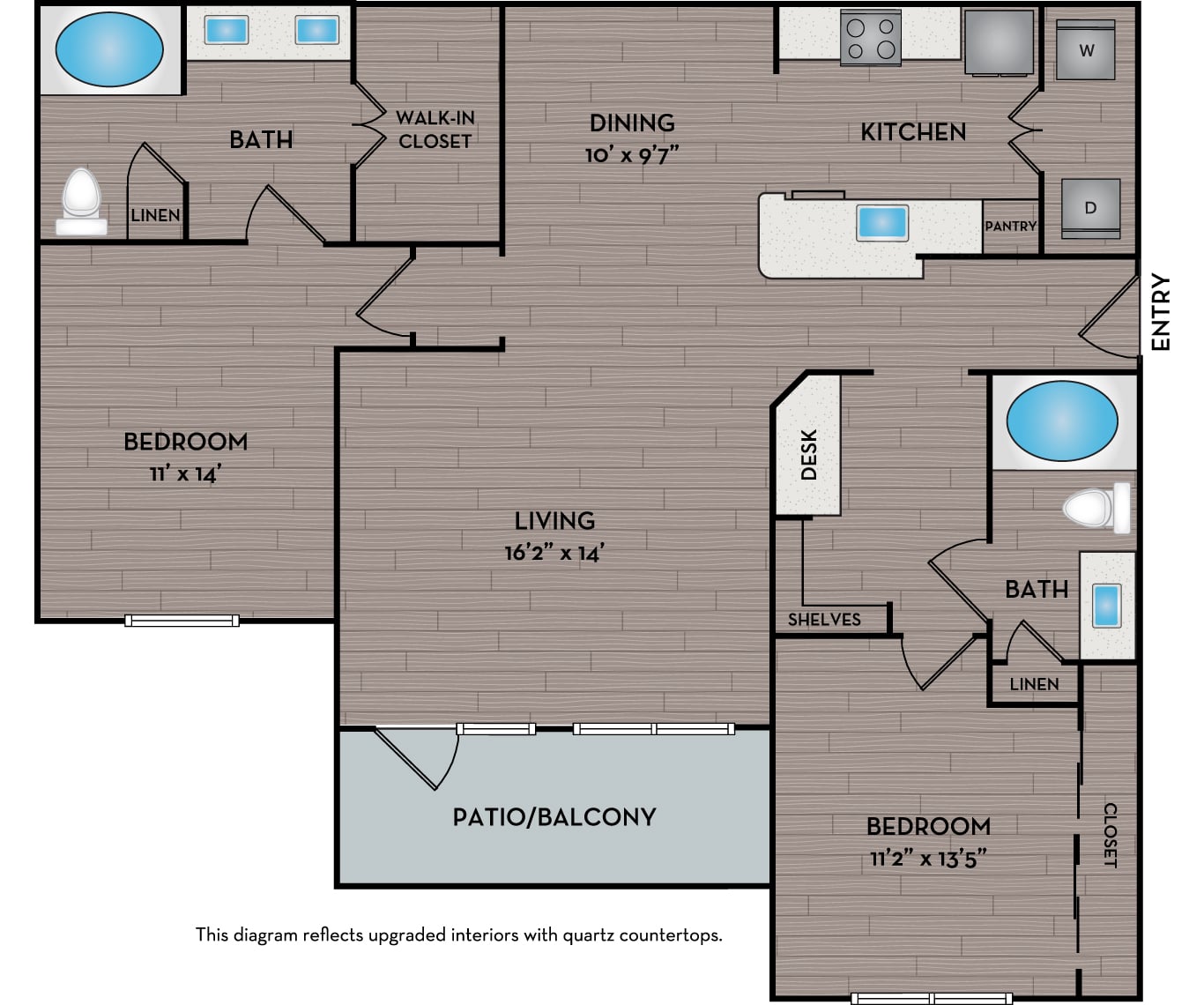 Solana floor plan