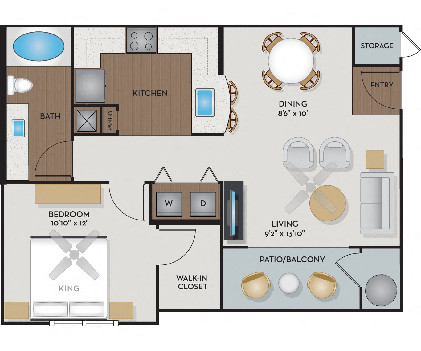 Hays floor plan