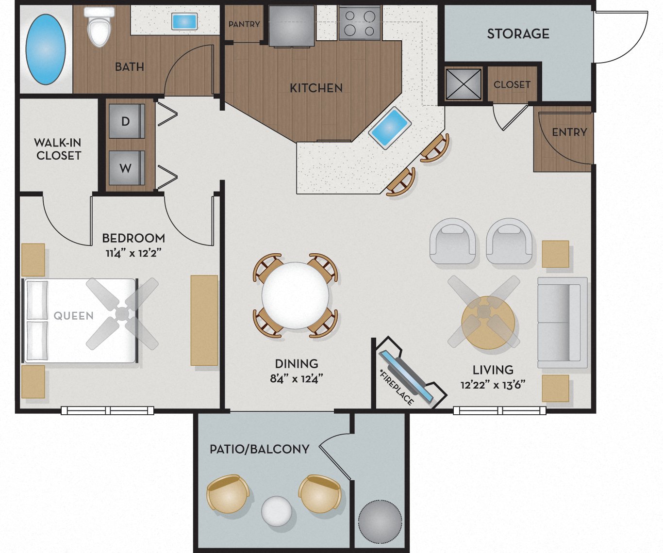 Hill floor plan