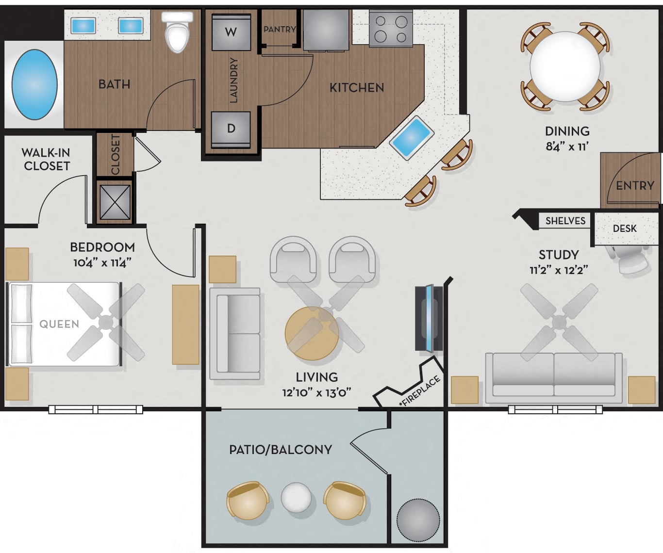 Llano floor plan