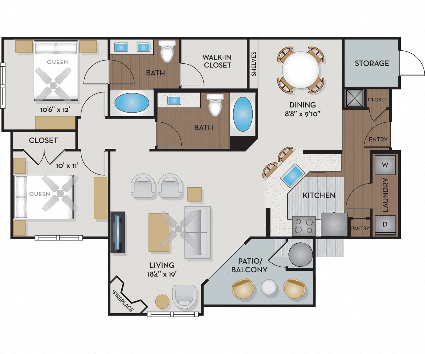 Guadalupe floor plan