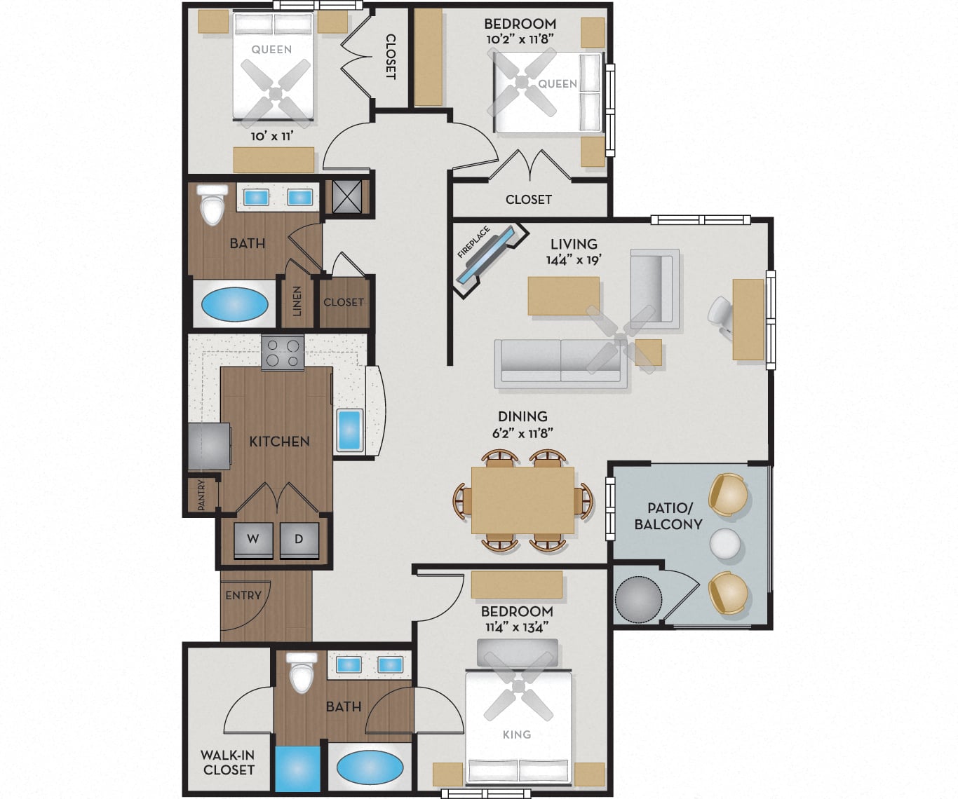Williamson floor plan