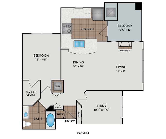Essex floor plan