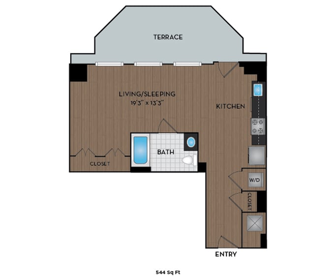 11F1 floor plan