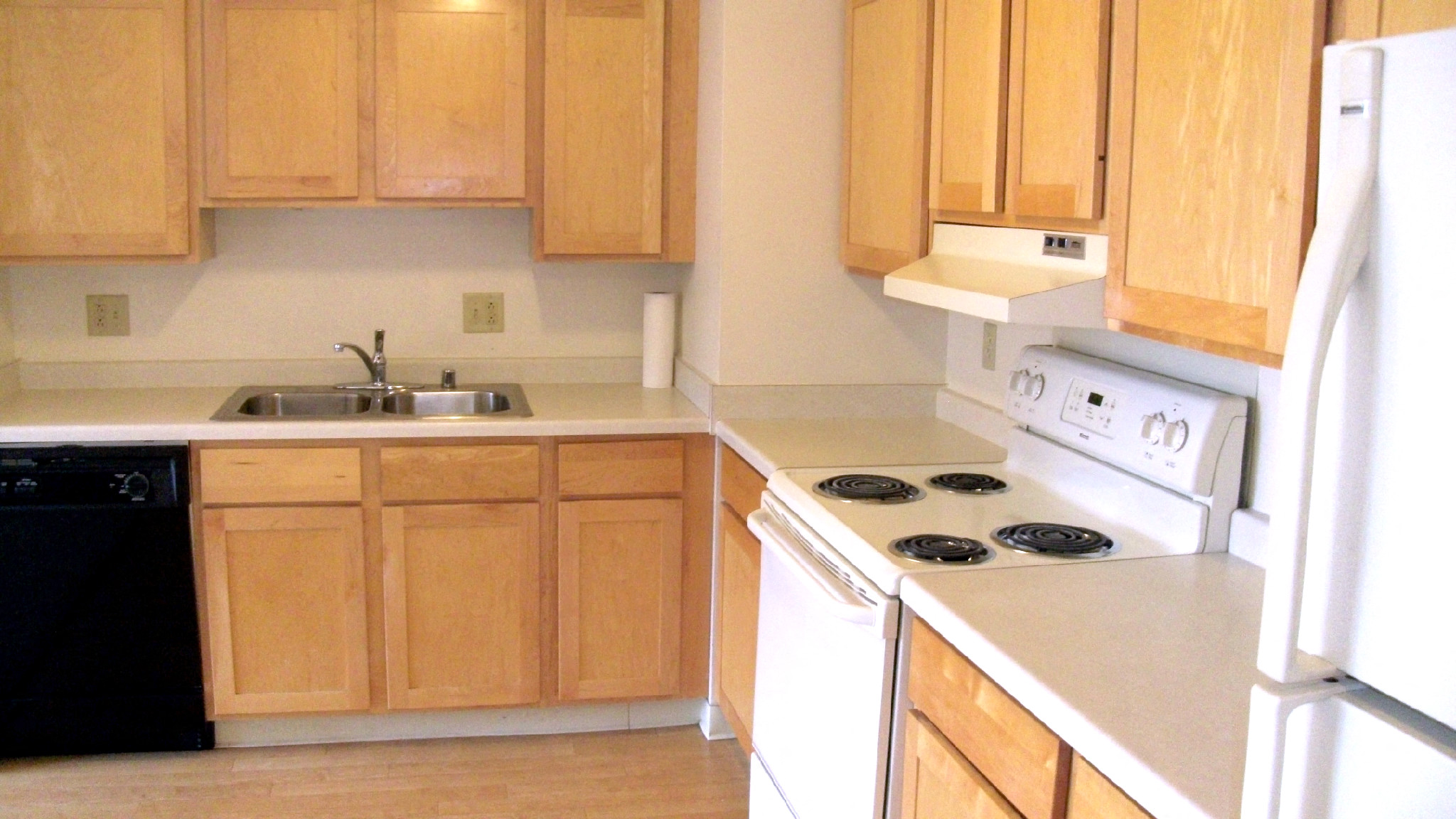 Two Bedroom Apartment Kitchen