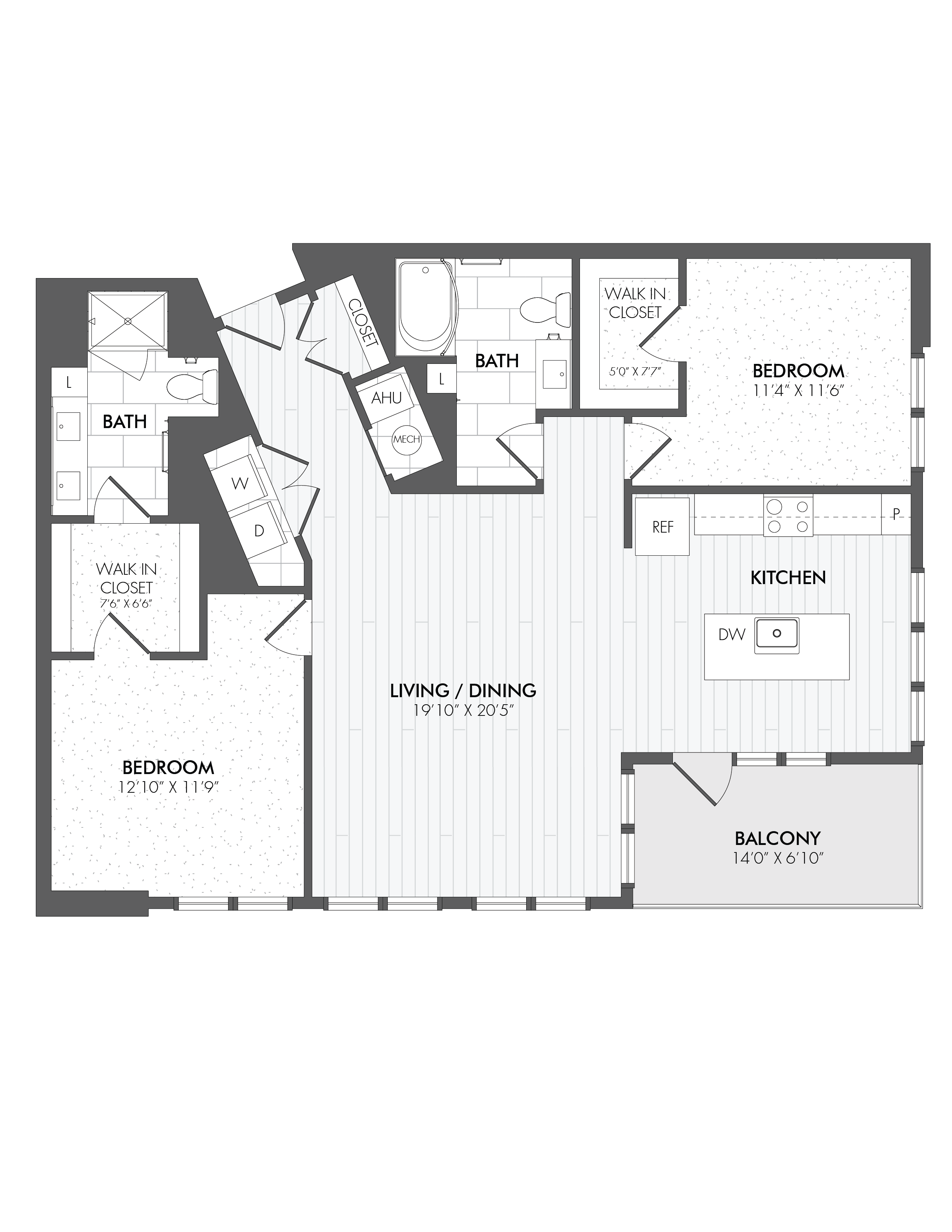 Studio, 1, 2, 3 Bedroom Apartments Exton, PA Ashbridge