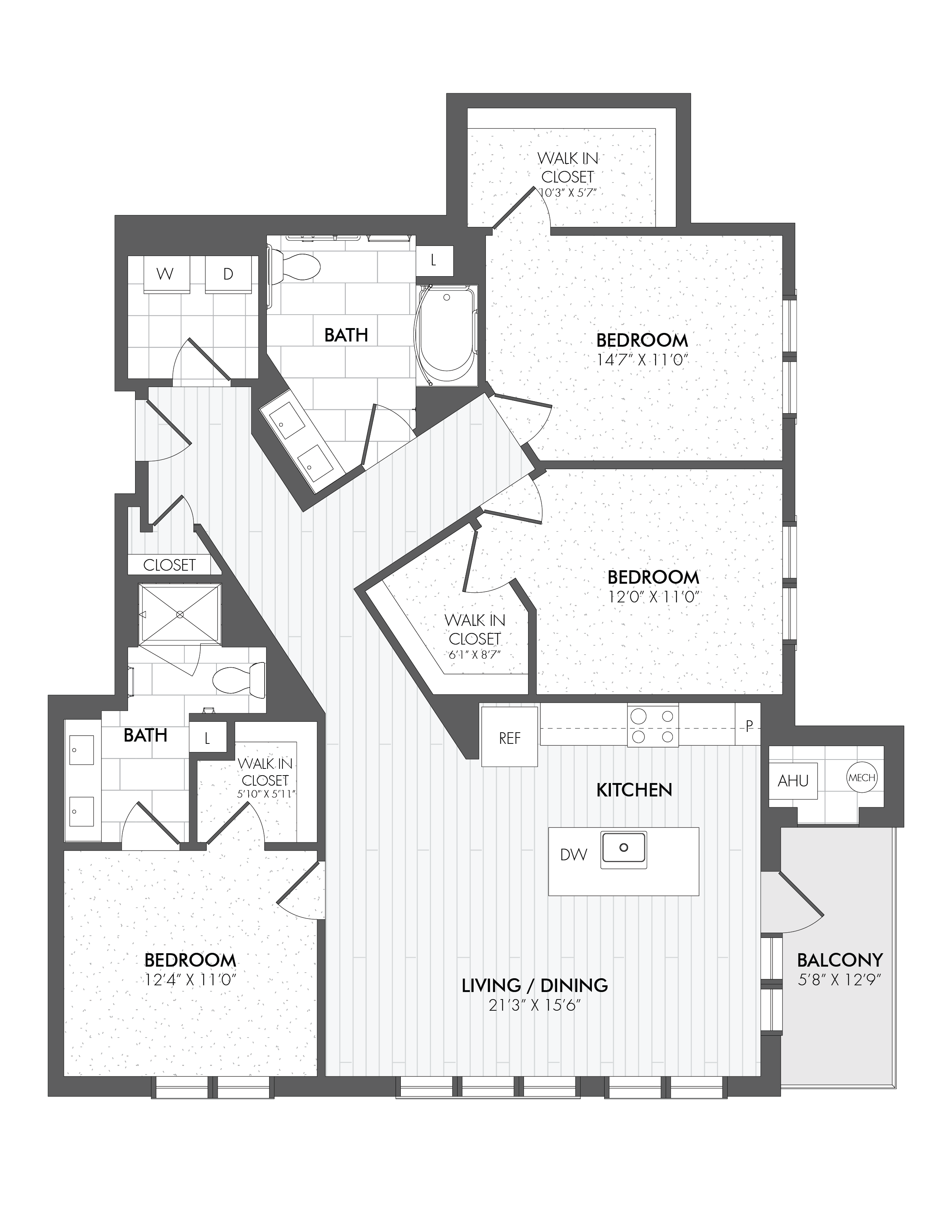 Unit 1217 floorplan thumb image