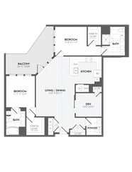 Studio 1 2 3 Bedroom Apartments Exton PA Ashbridge