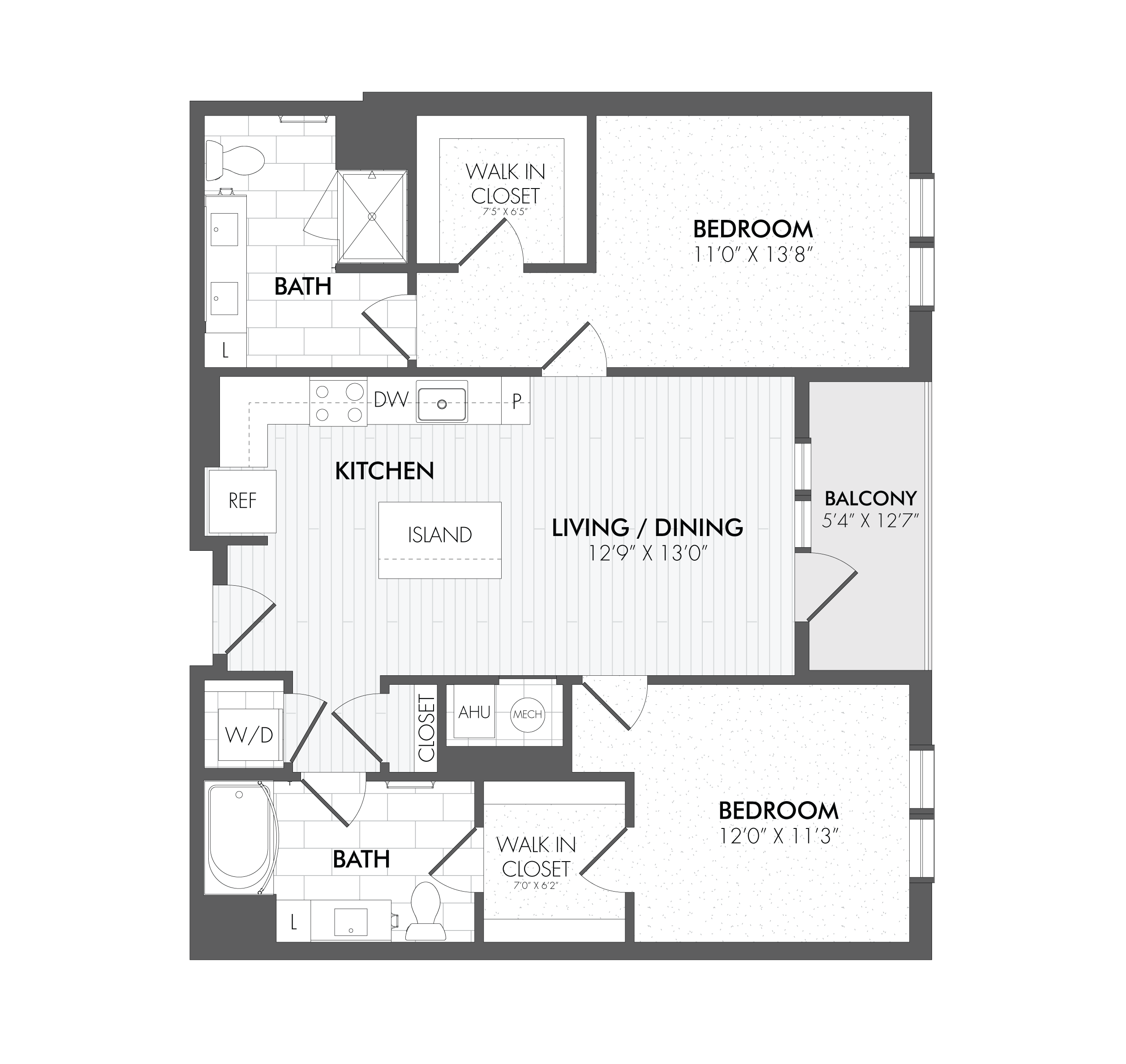 Studio, 1, 2, 3 Bedroom Apartments Exton, PA Ashbridge