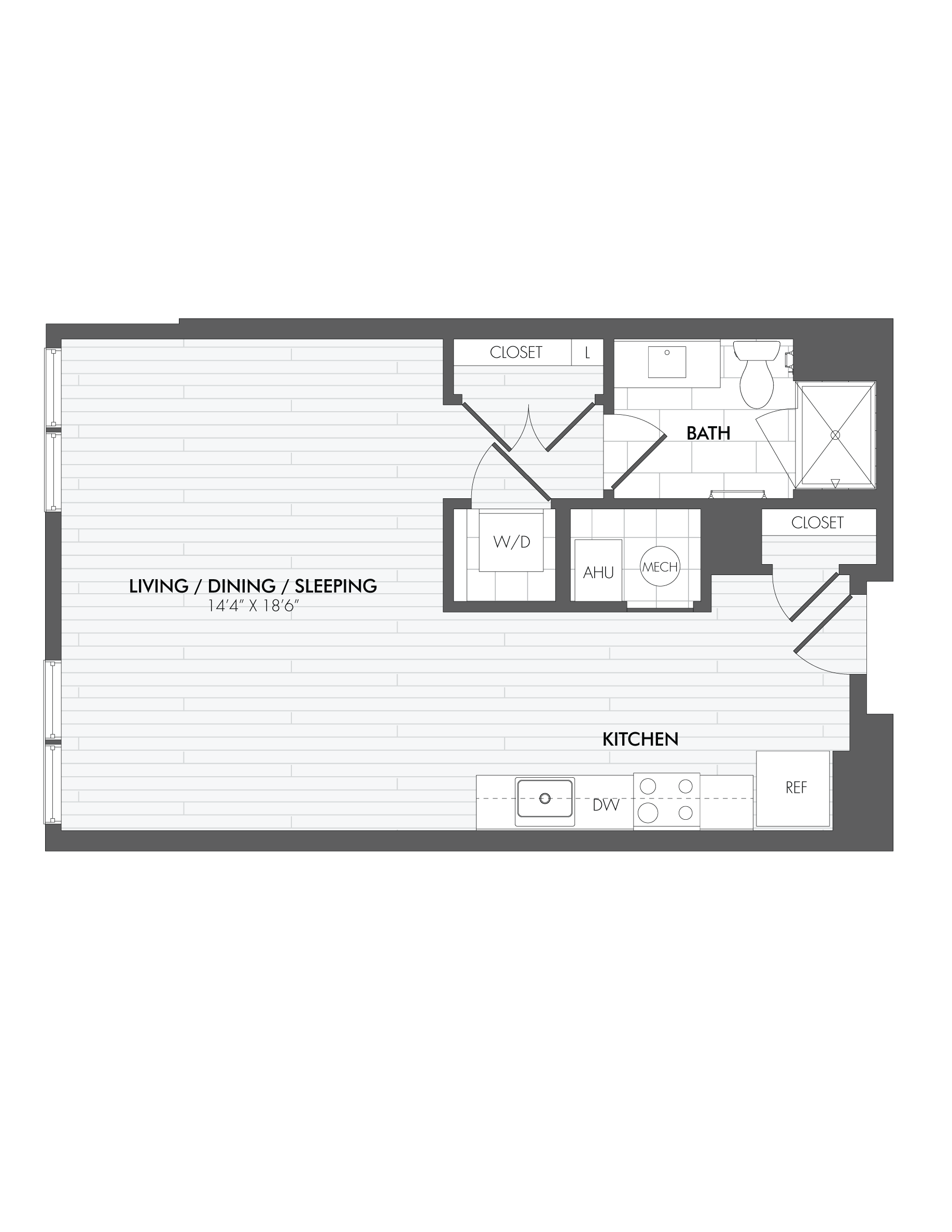 Studio Apartments Exton, PA Ashbridge