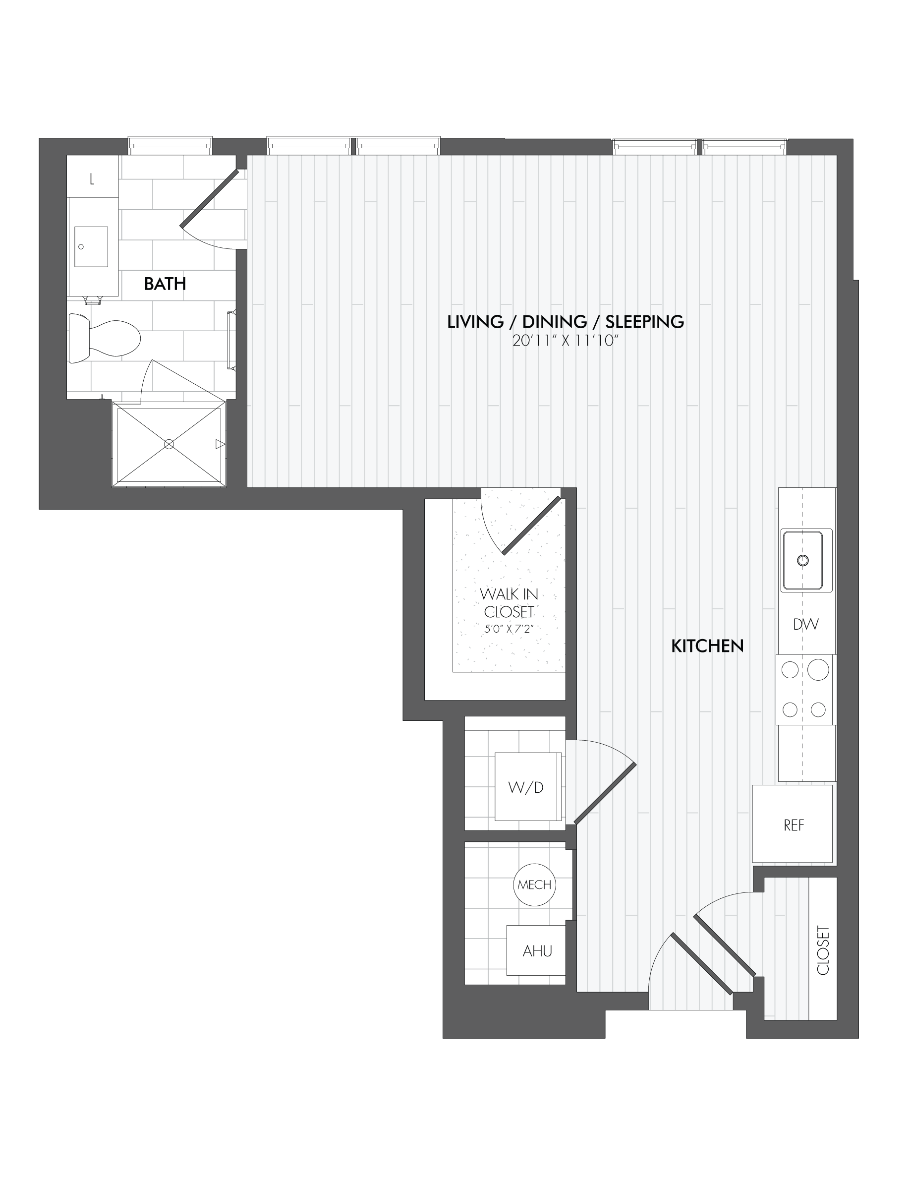 Studio Apartments Exton, PA Ashbridge