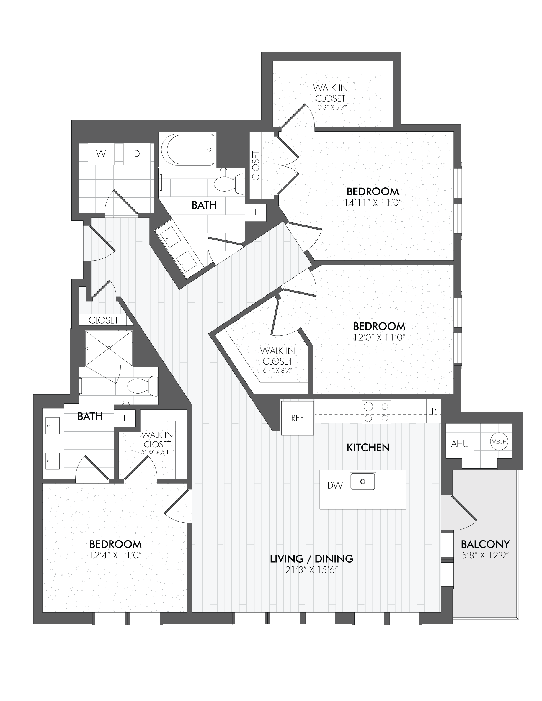 3 Bedroom Apartments Exton, PA Ashbridge