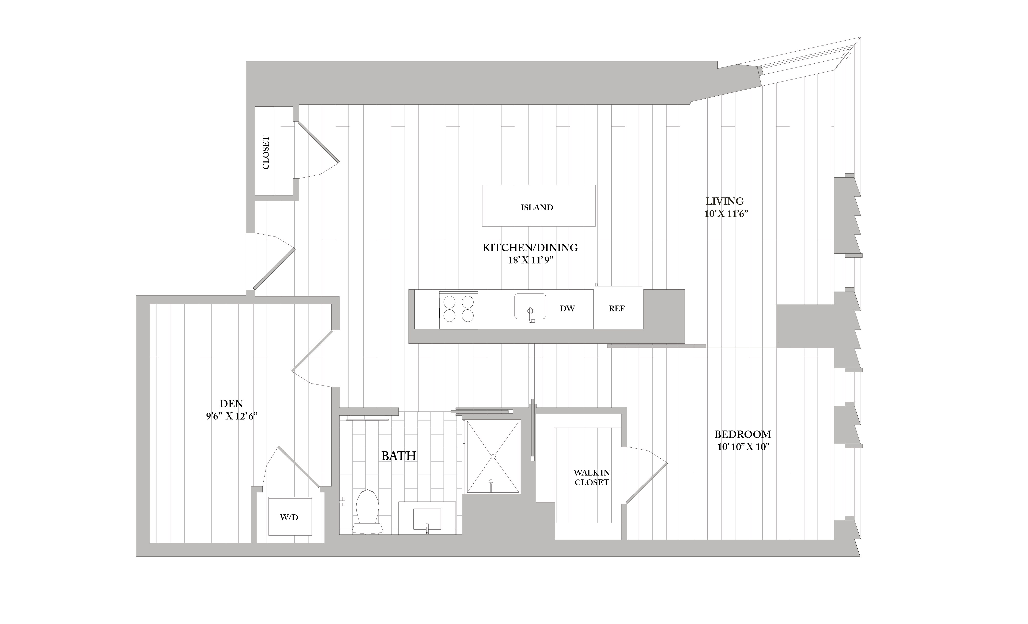 Apartment 2008 floorplan