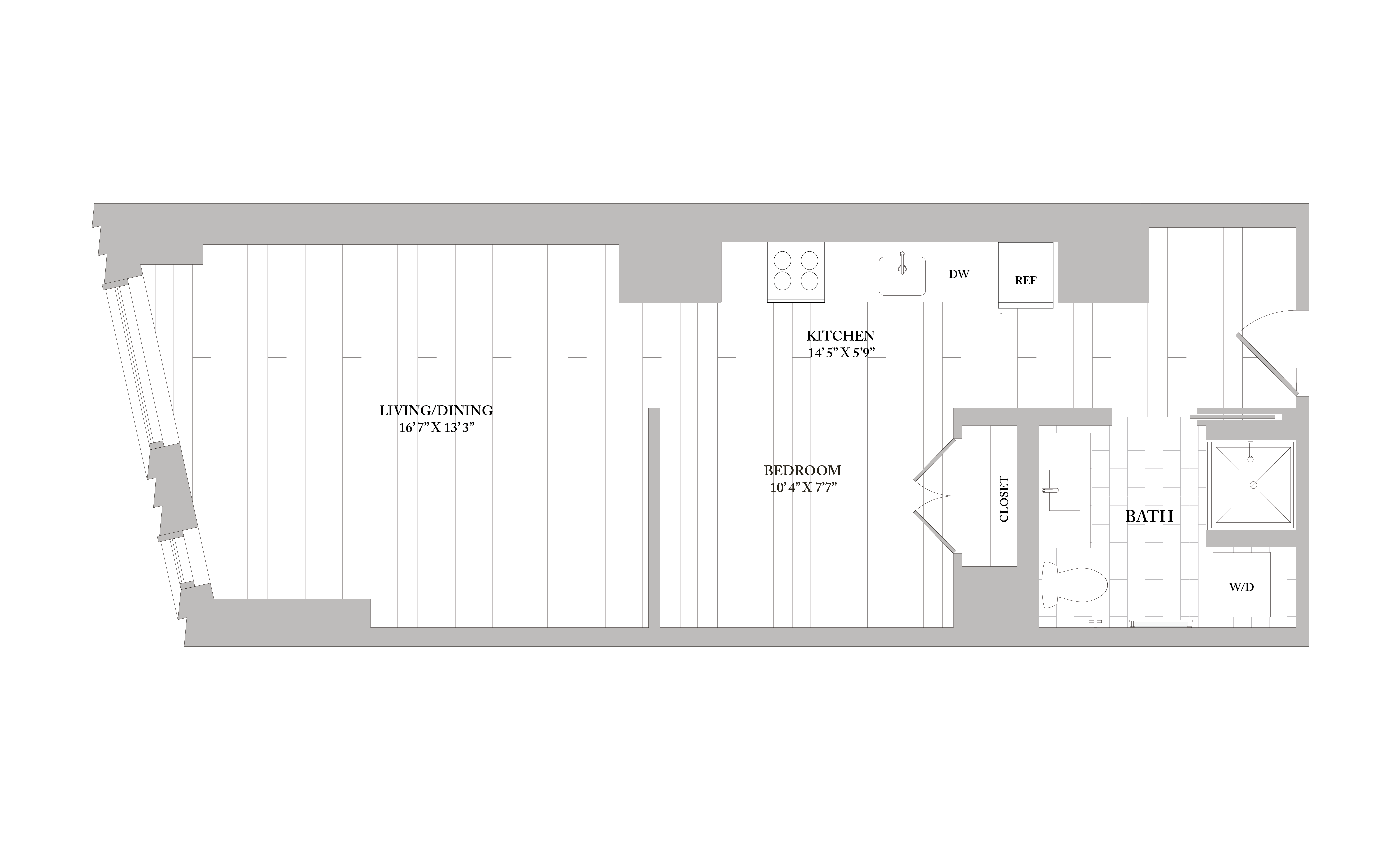 Apartment 2004 floorplan