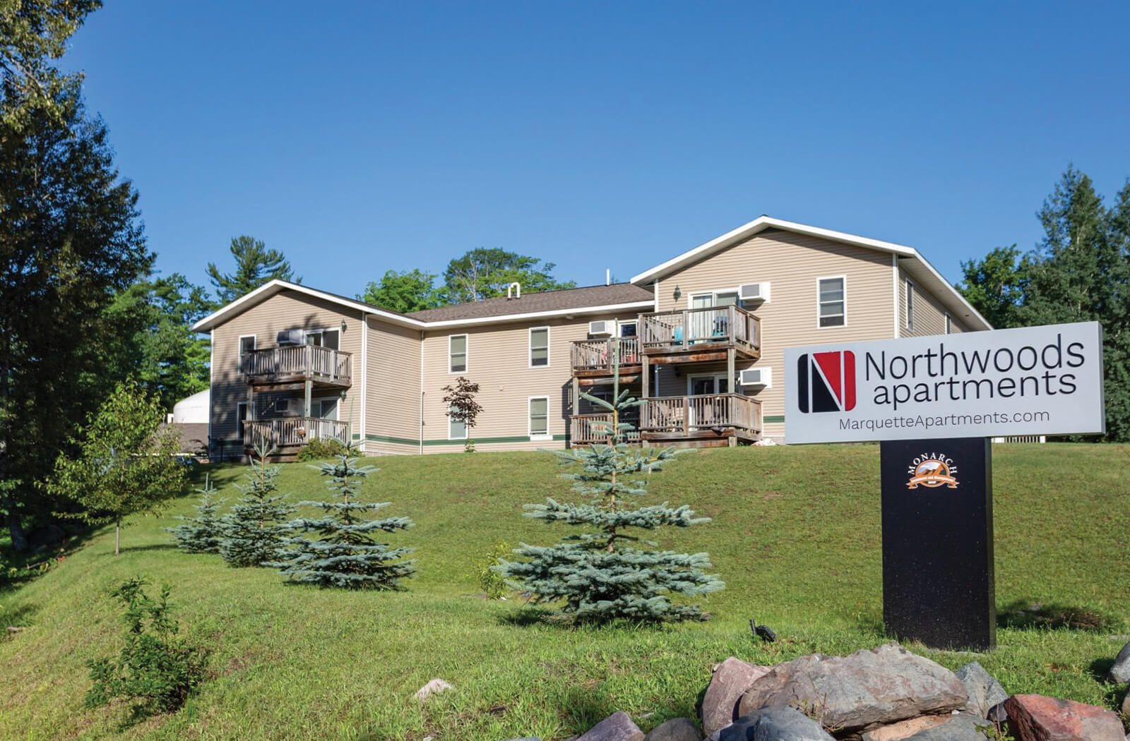 Northwoods Apartments Apartments in Marquette, MI For Rent