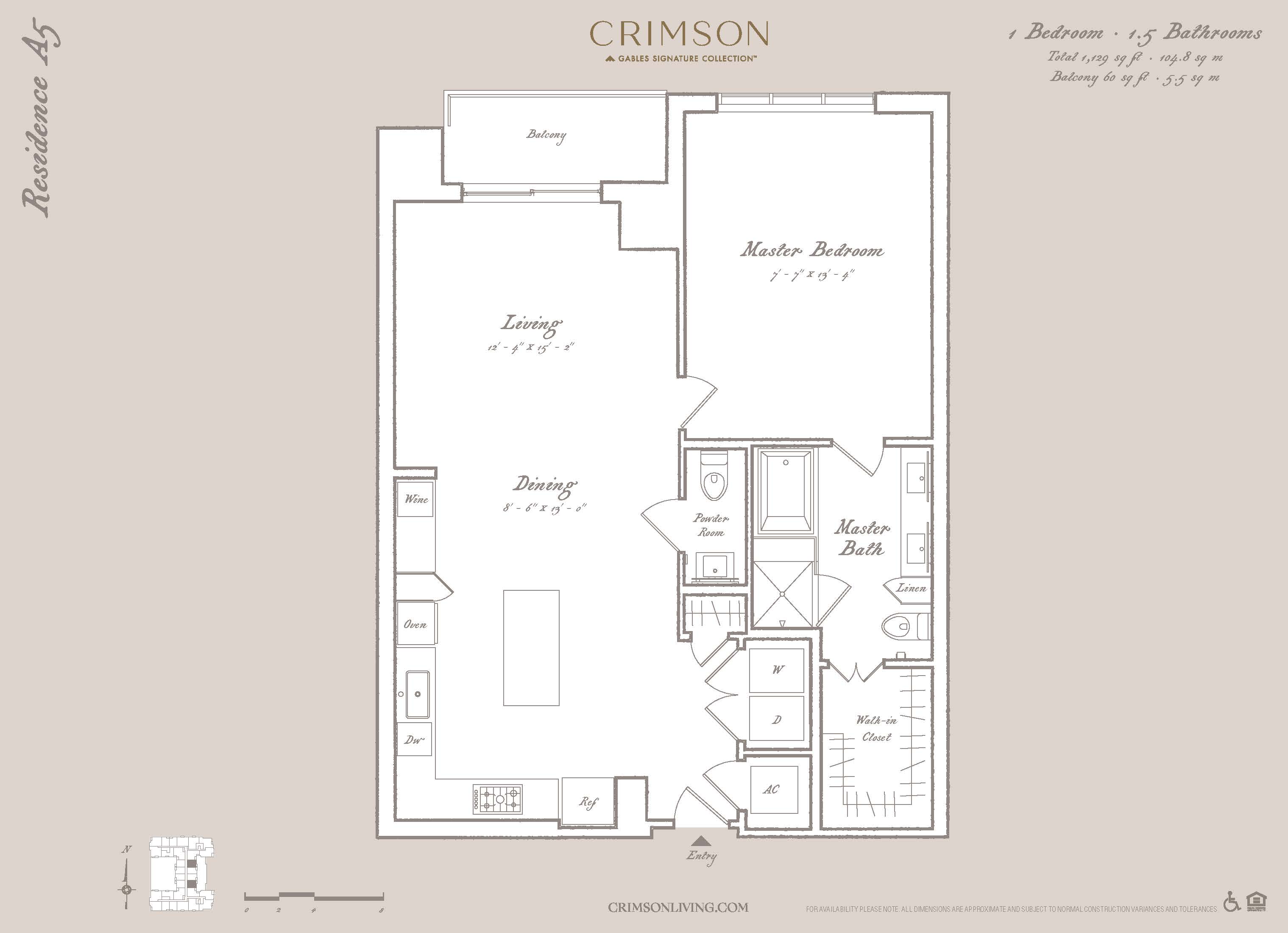 Residence A5 floor plan