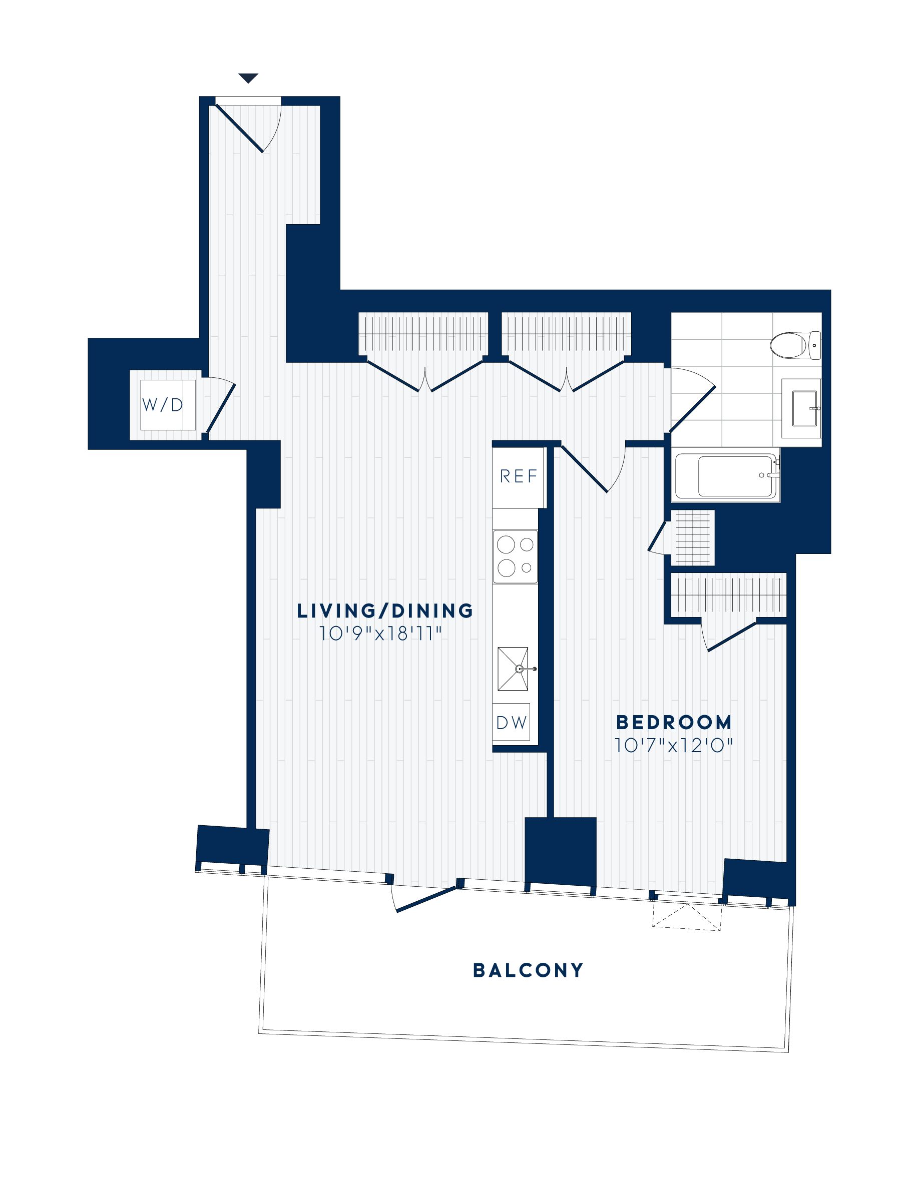 Vacant Unrented Ready