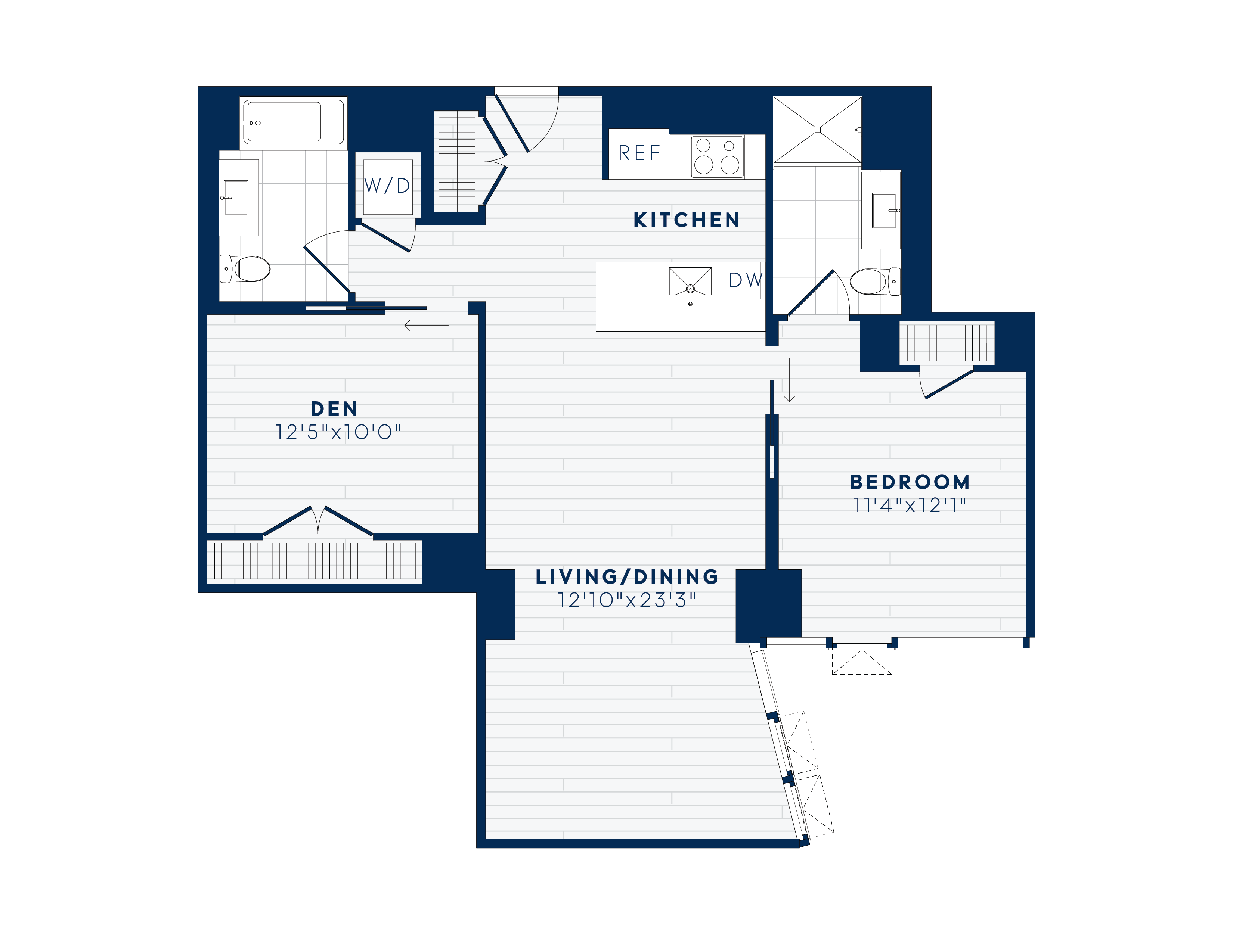 Vacant Unrented Ready