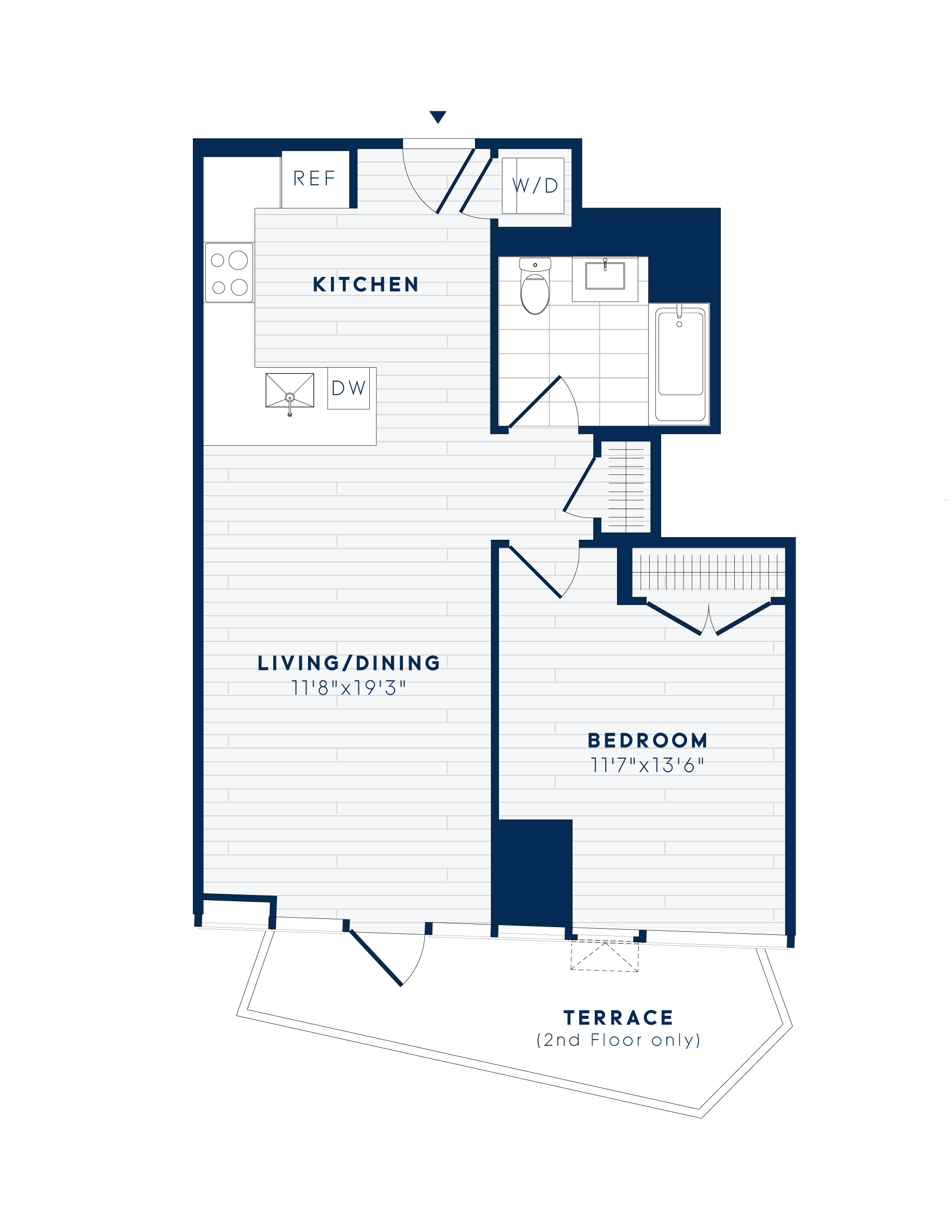 Vacant Unrented Ready