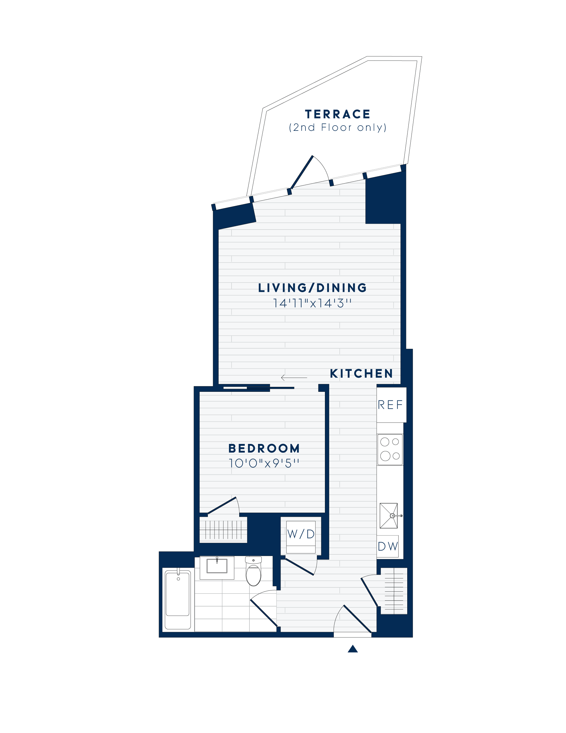 Vacant Unrented Ready
