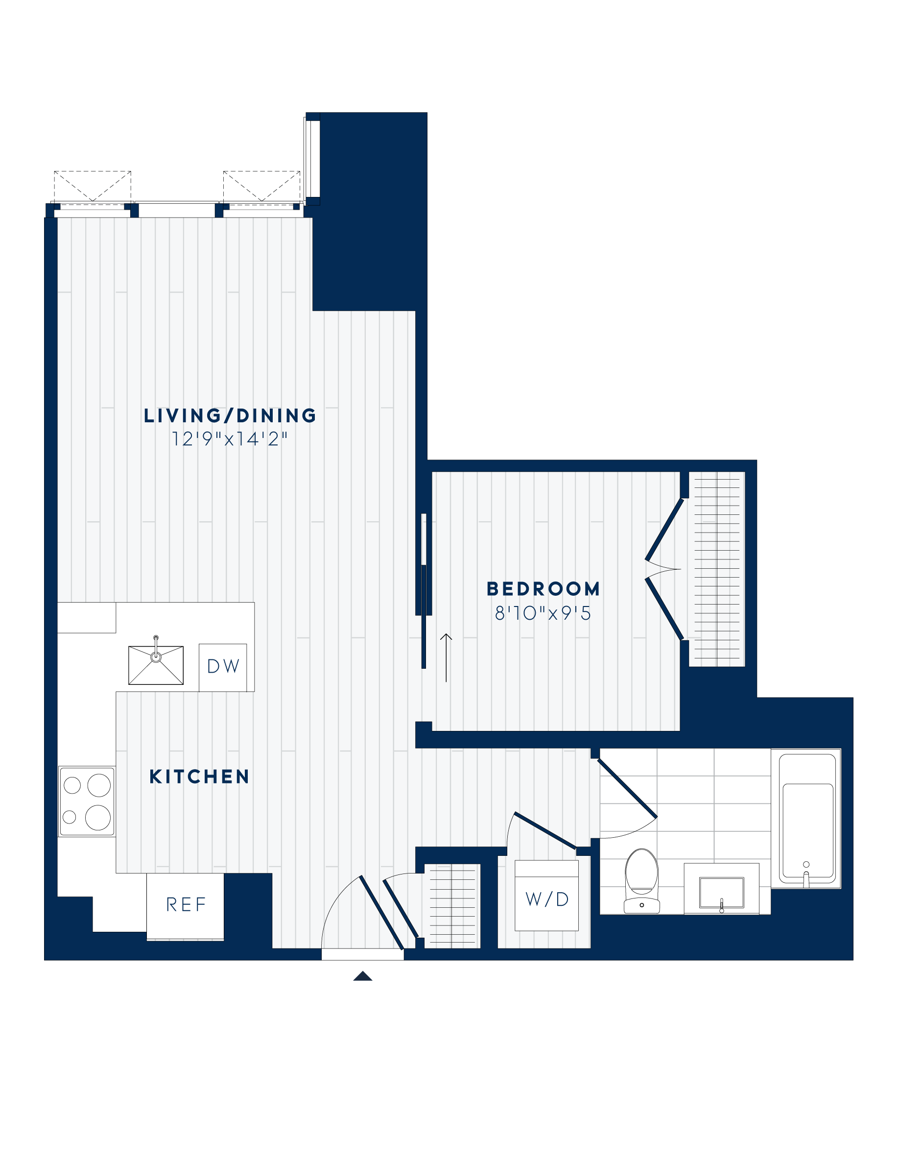 Vacant Unrented Not Ready