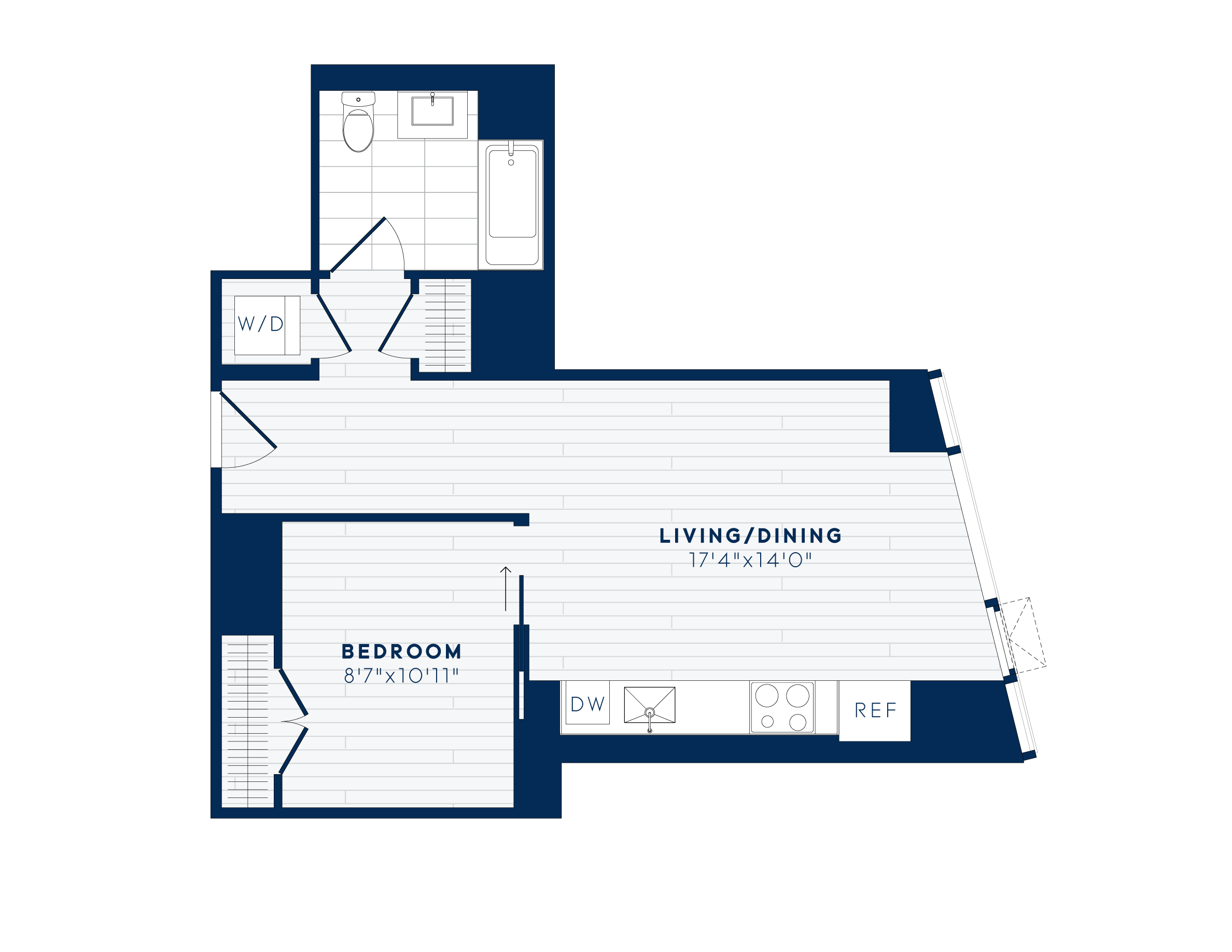 Vacant Unrented Ready